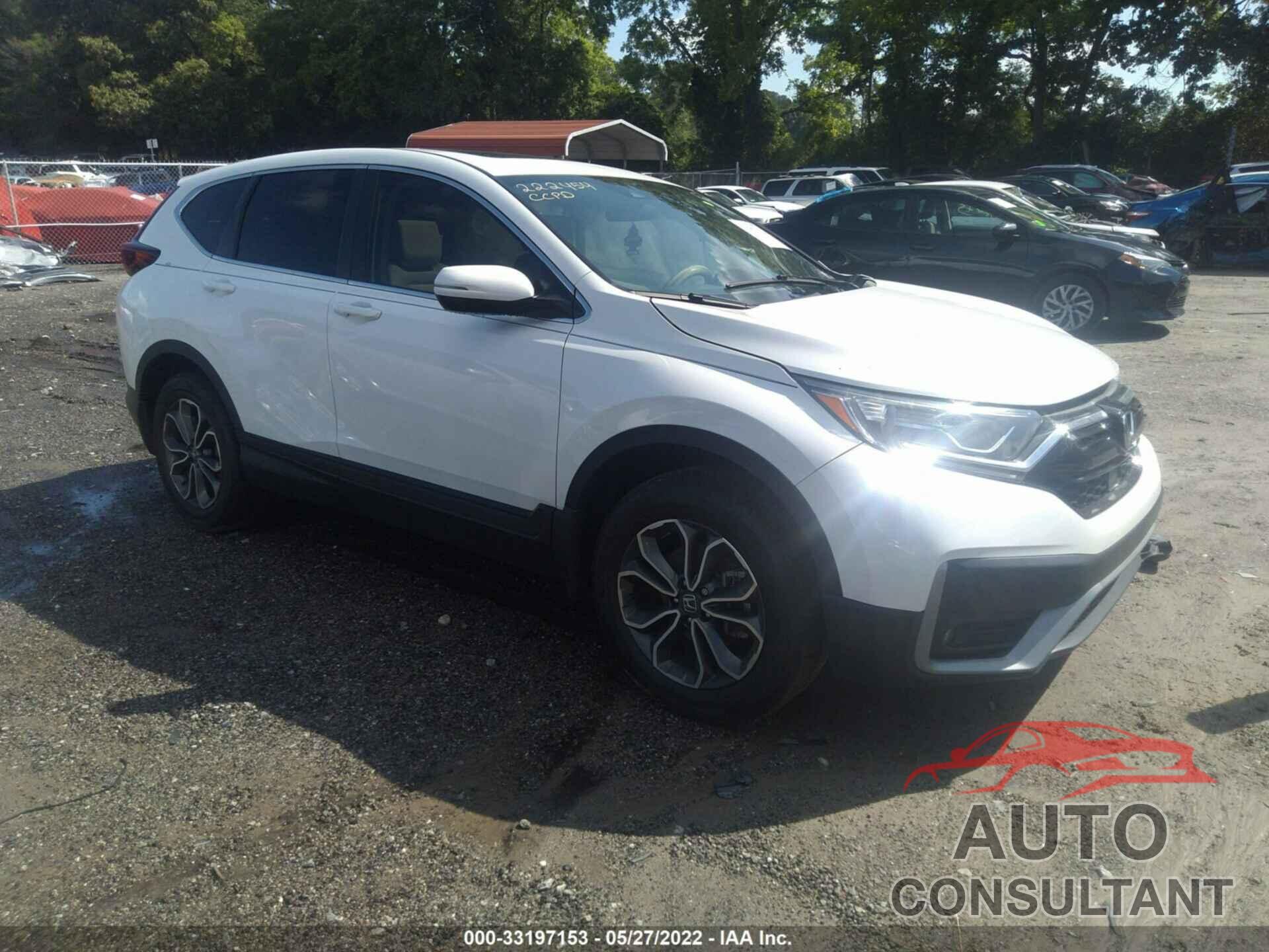 HONDA CR-V 2021 - 2HKRW1H50MH410883