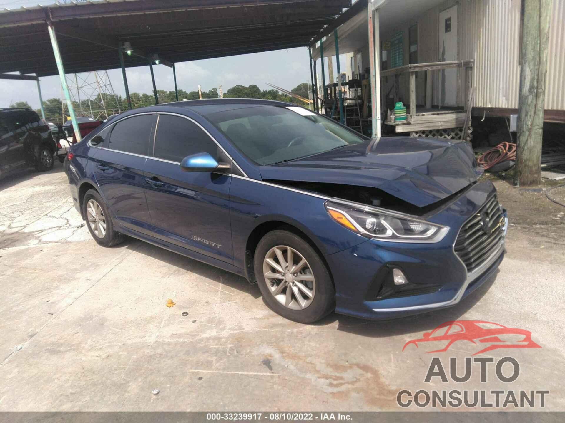 HYUNDAI SONATA 2019 - 5NPE24AF0KH732810