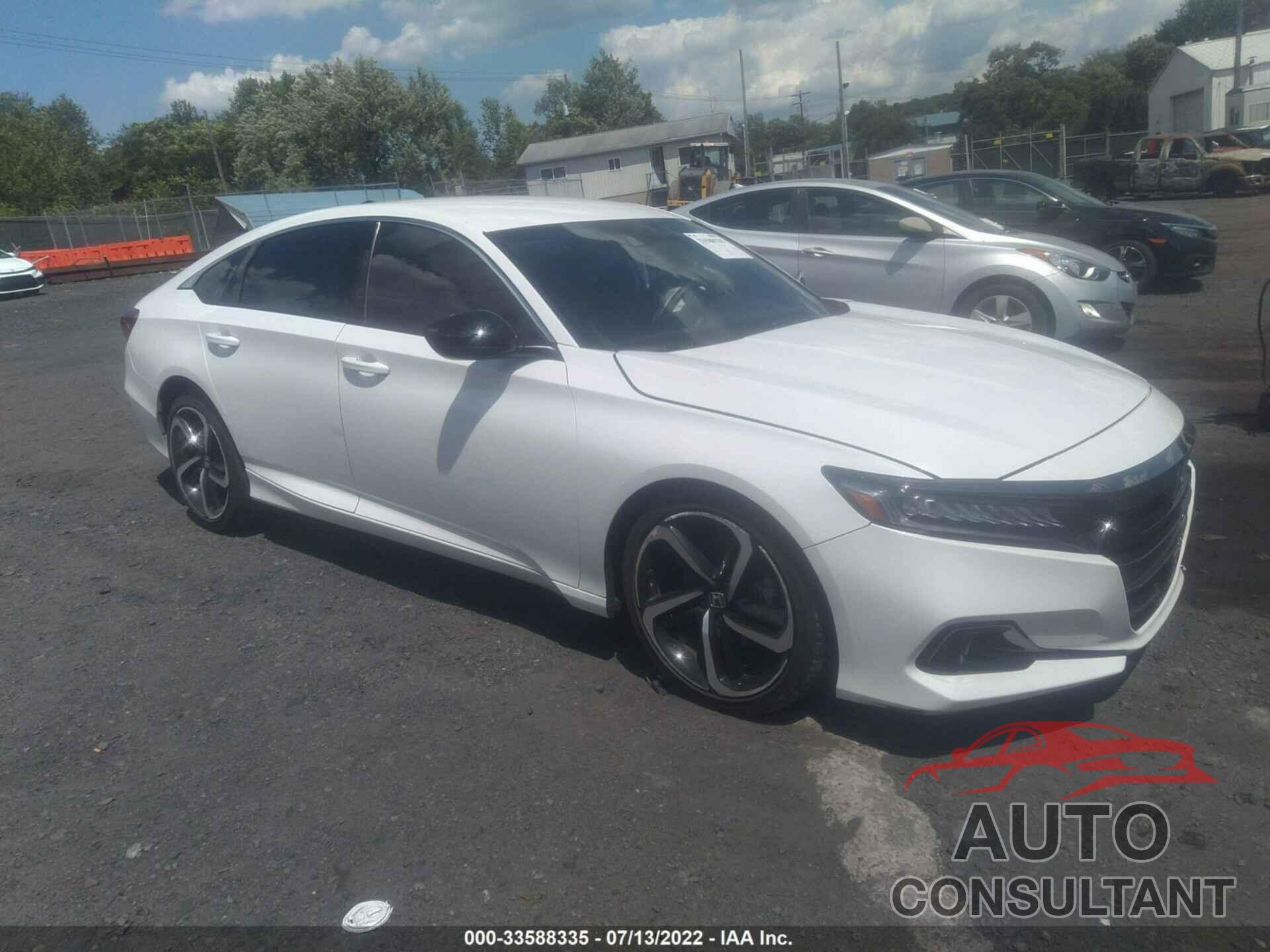 HONDA ACCORD SEDAN 2021 - 1HGCV1F30MA105127