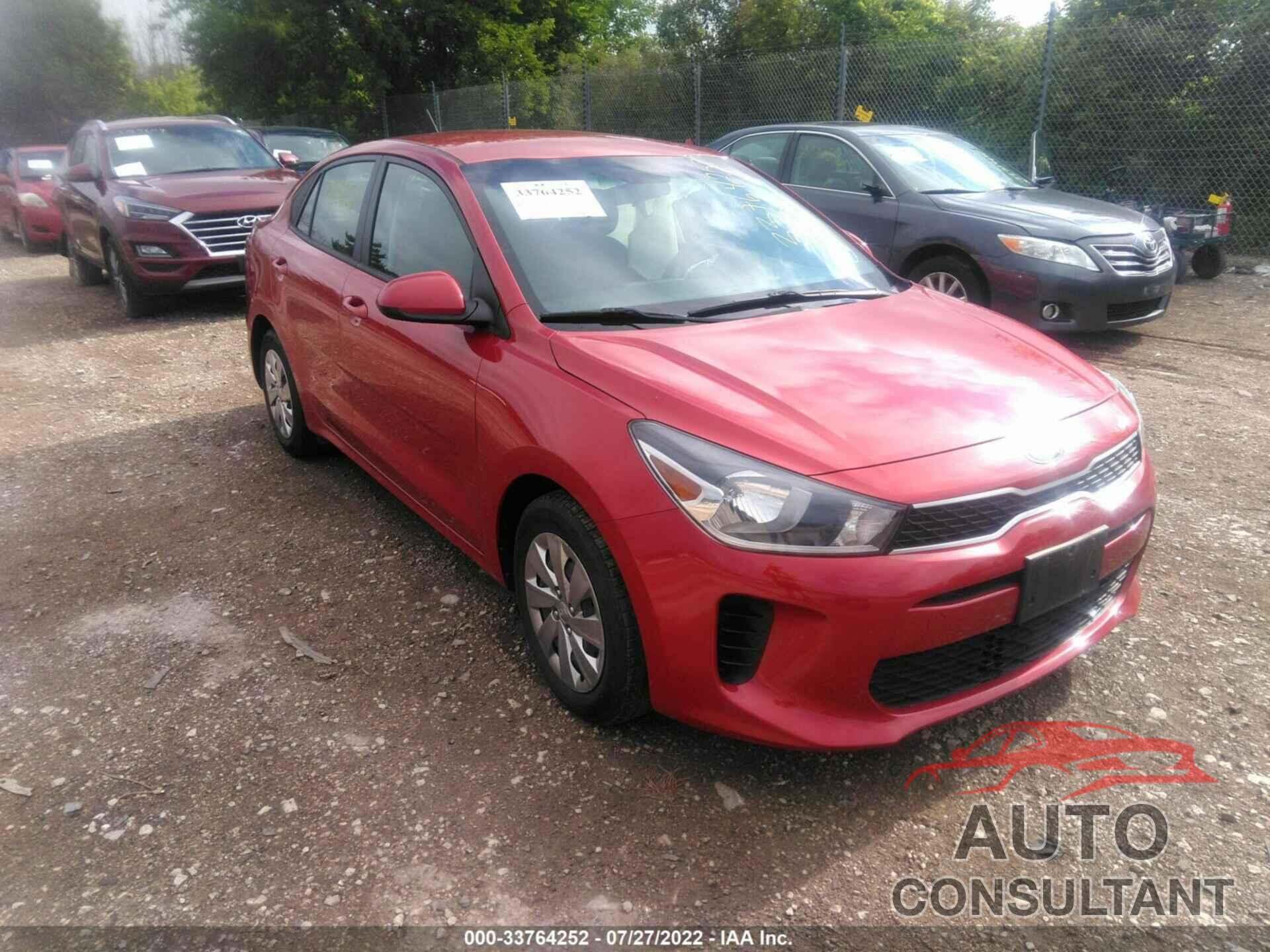 KIA RIO 2018 - 3KPA24AB2JE049151