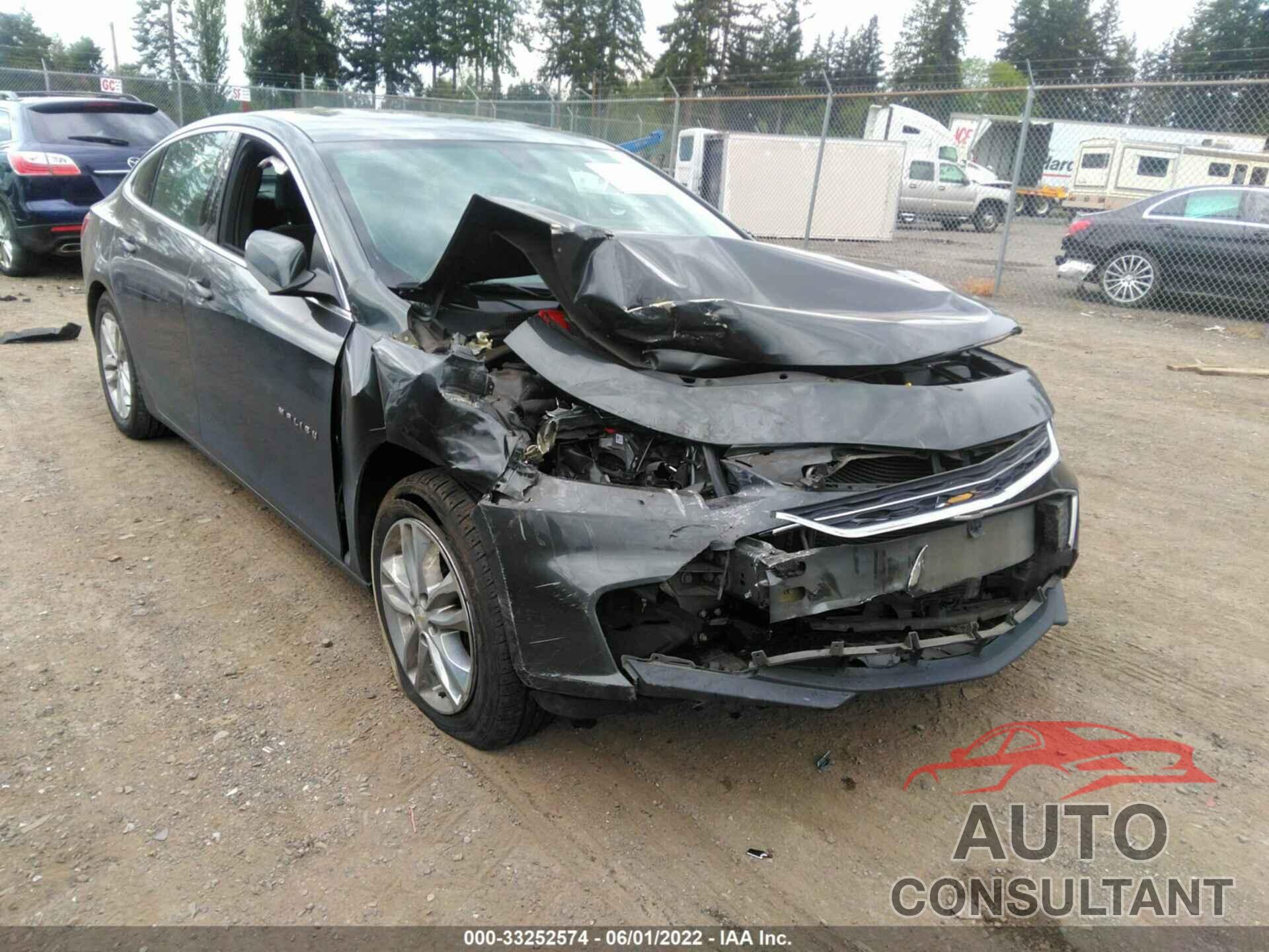 CHEVROLET MALIBU 2017 - 1G1ZE5ST0HF191899
