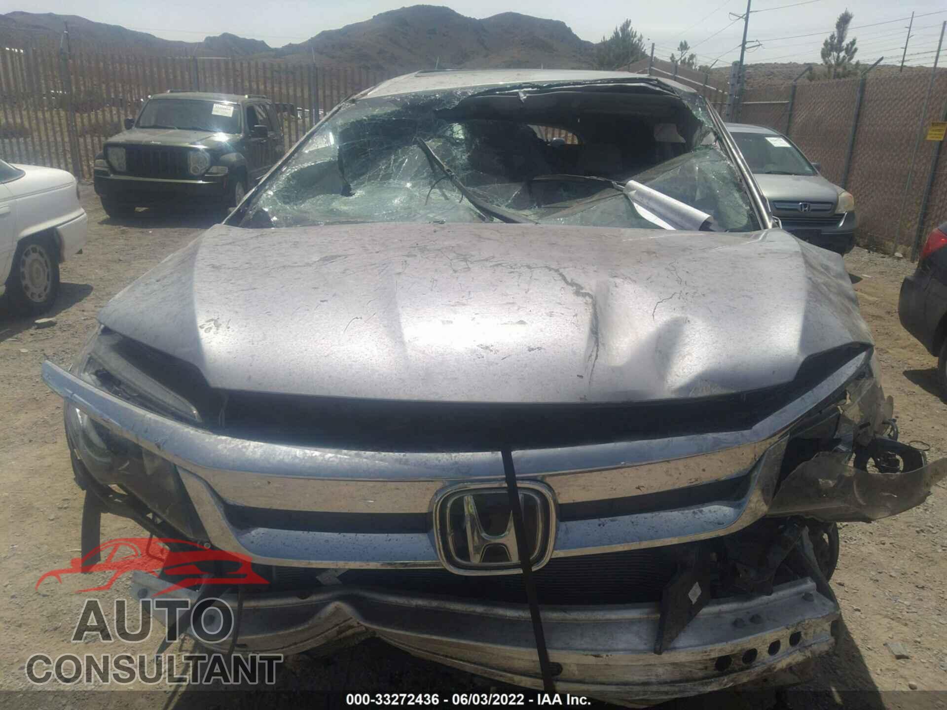 HONDA PILOT 2020 - 5FNYF6H52LB051977