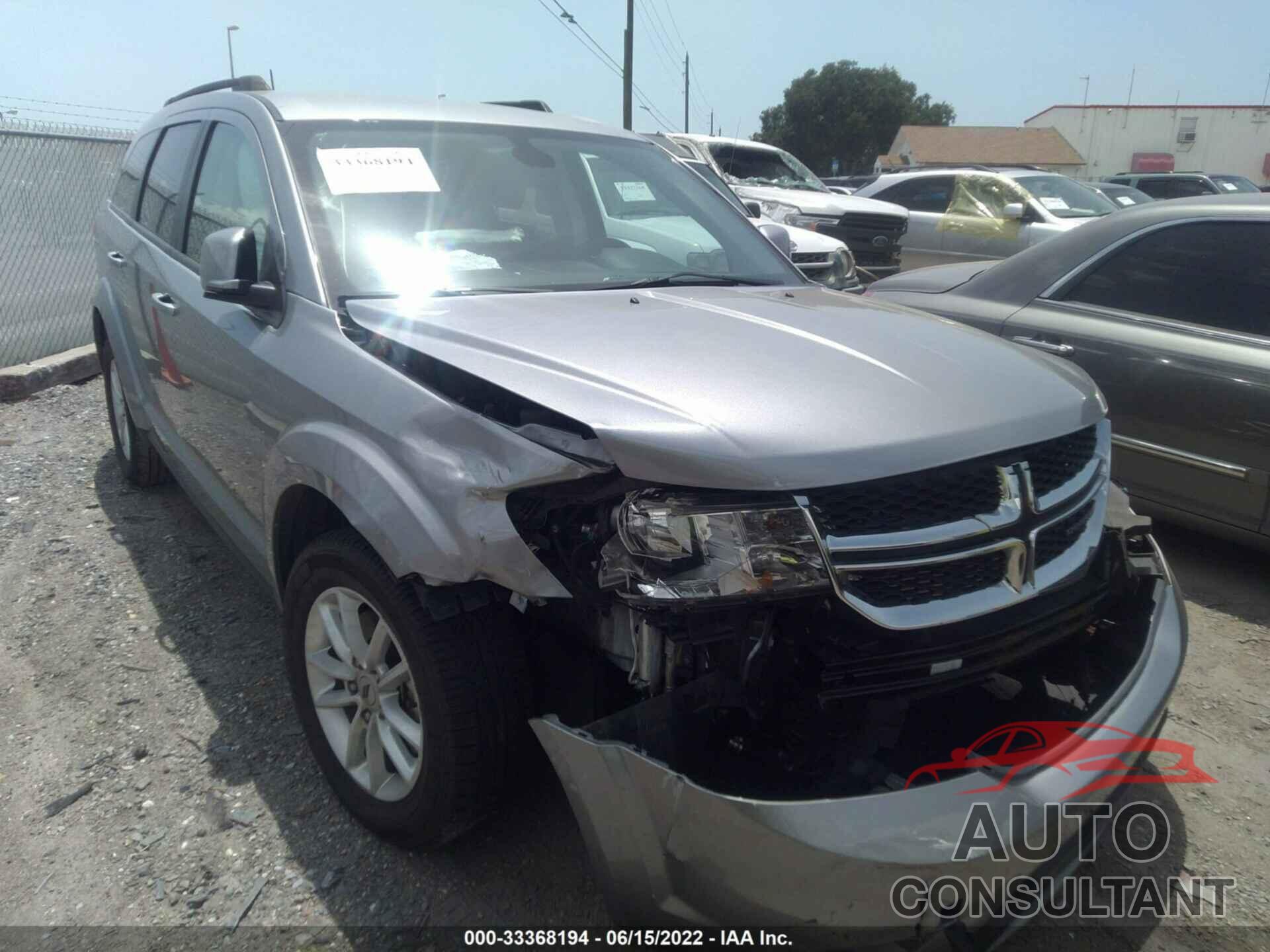 DODGE JOURNEY 2019 - 3C4PDCBB0KT686968