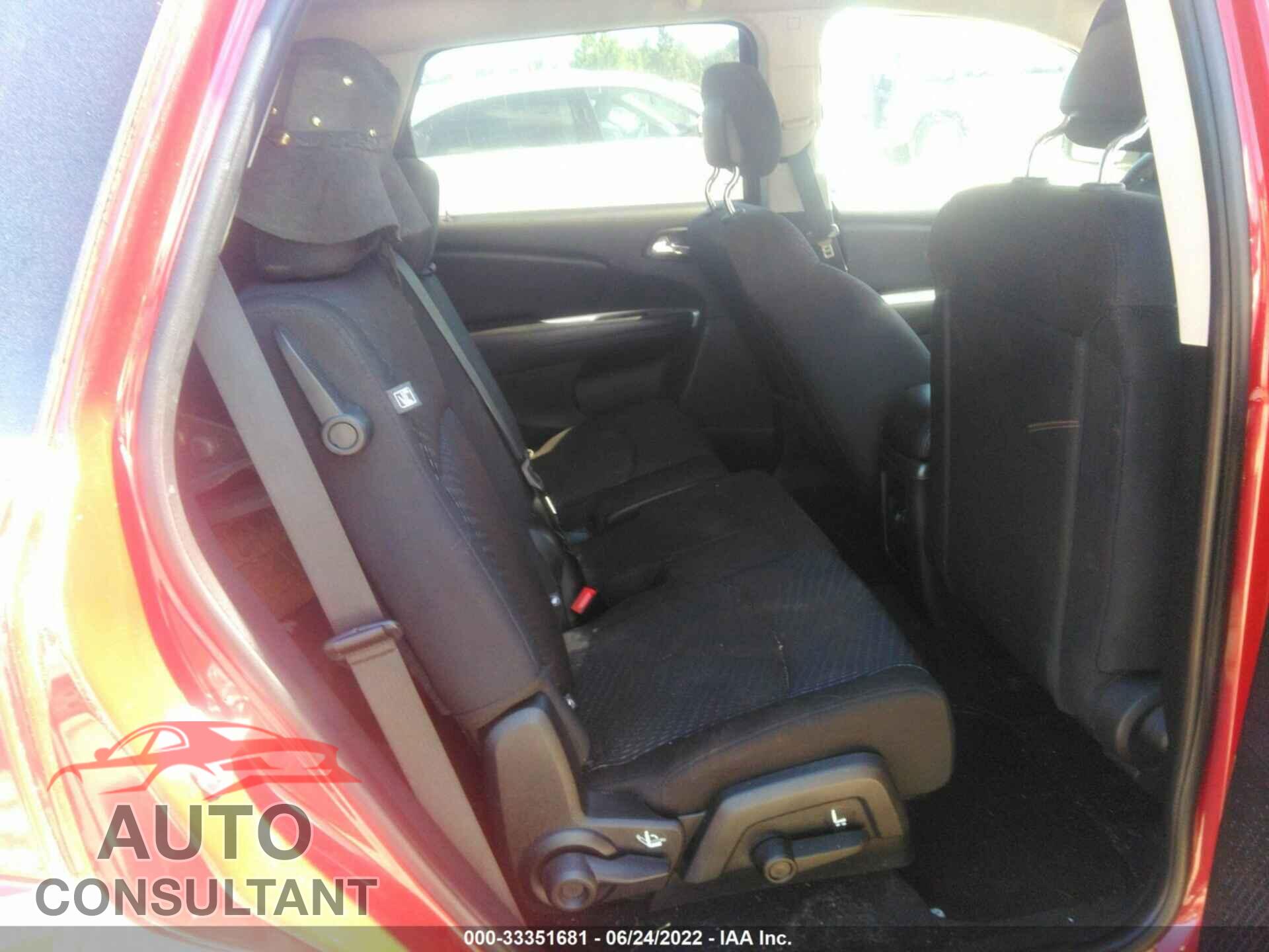 DODGE JOURNEY 2016 - 3C4PDCAB4GT171805