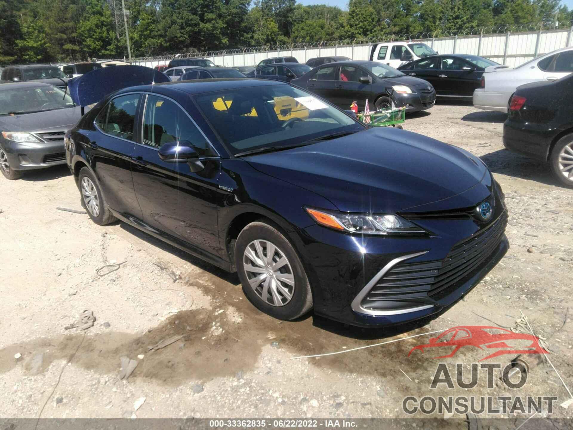 TOYOTA CAMRY 2021 - 4T1C31AK8MU561776
