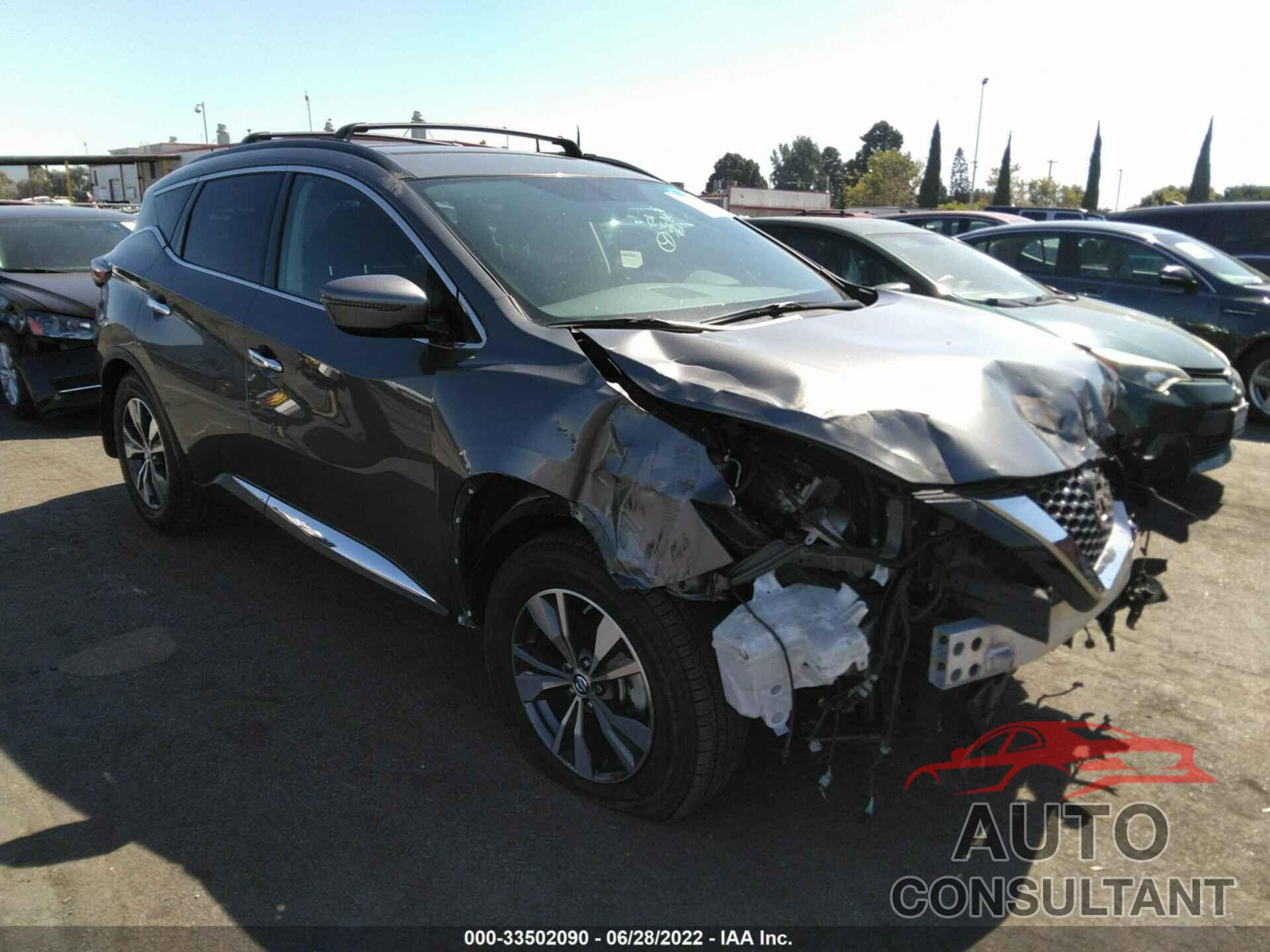 NISSAN MURANO 2019 - 5N1AZ2MJ5KN117860