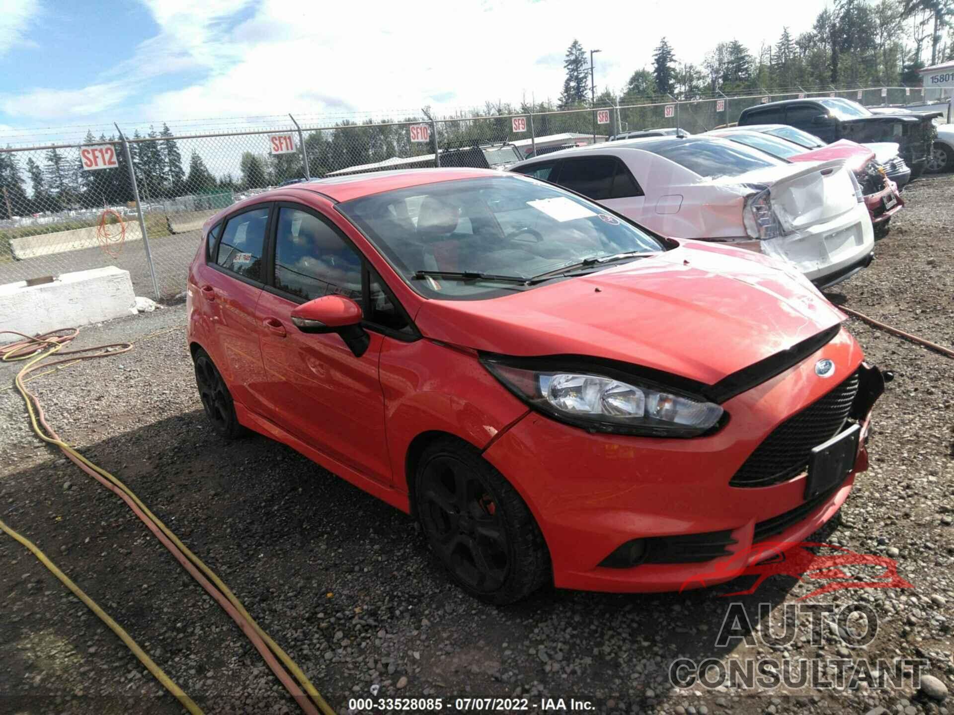 FORD FIESTA 2016 - 3FADP4GX3GM127409