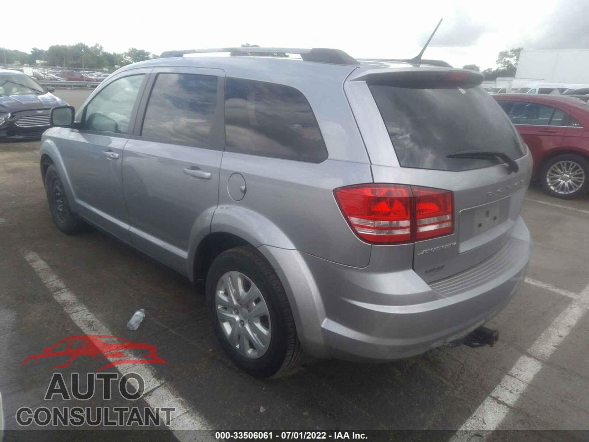 DODGE JOURNEY 2017 - 3C4PDCAB8HT621876