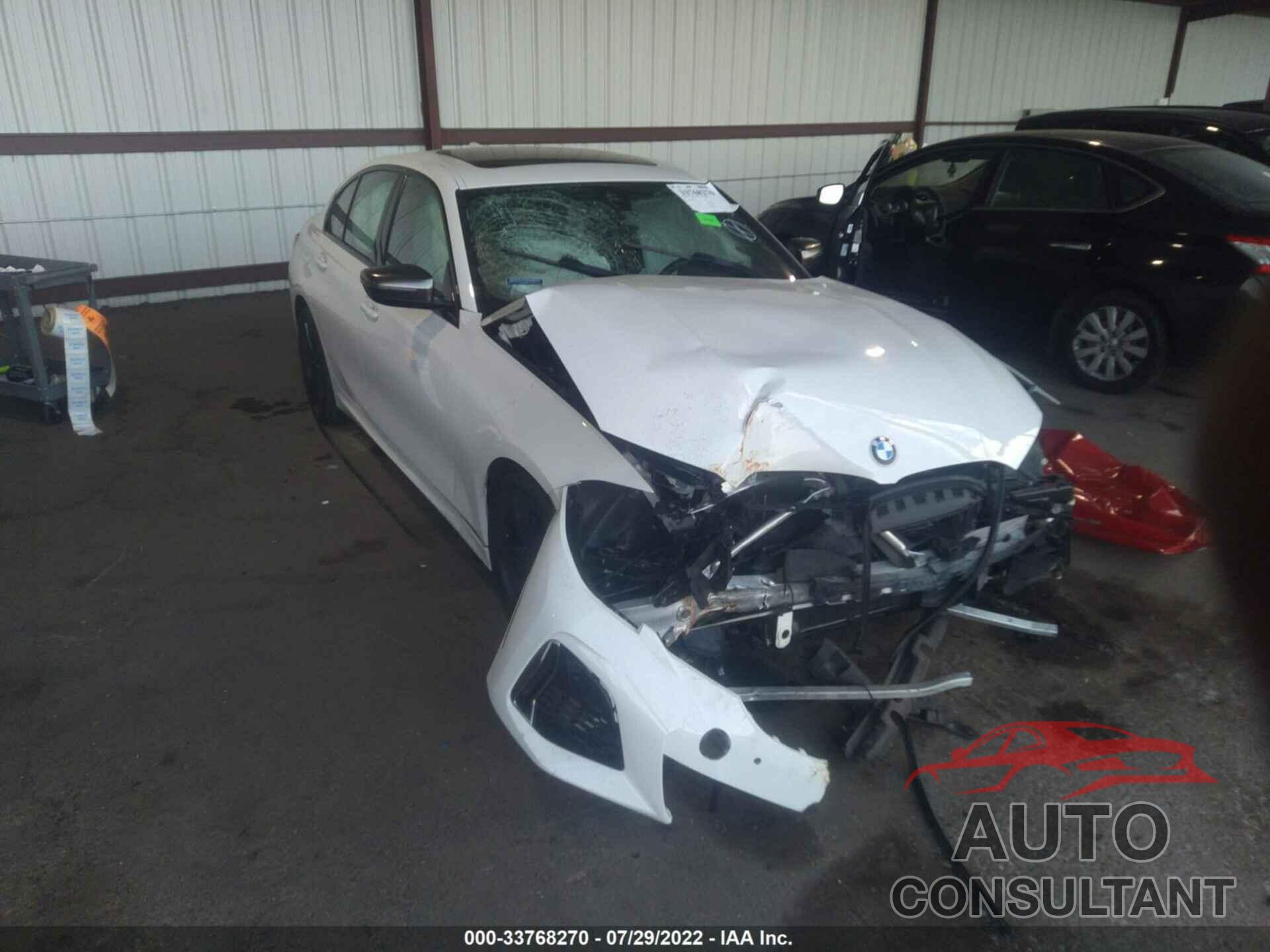 BMW 3 SERIES 2020 - 3MW5U7J00L8B32913