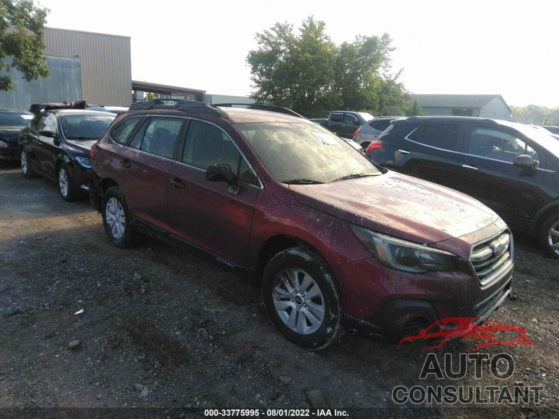 SUBARU OUTBACK 2019 - 4S4BSABC8K3283485