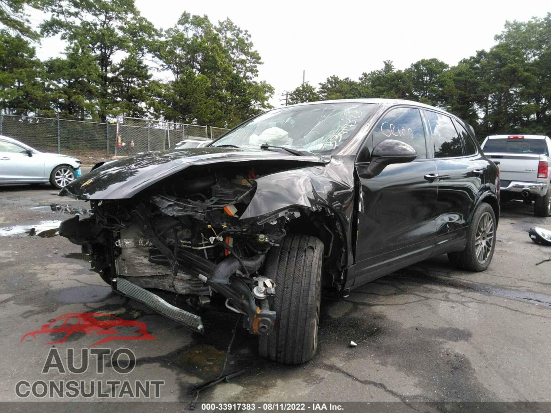 PORSCHE CAYENNE 2017 - WP1AA2A21HKA87533