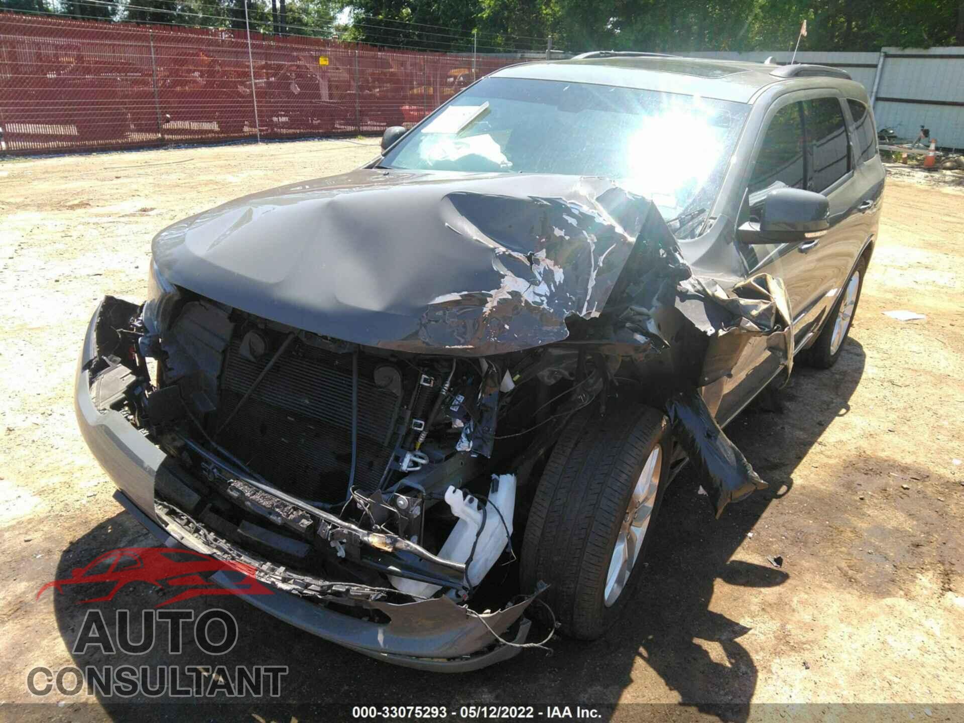 DODGE DURANGO 2021 - 1C4RDJDG4MC644243