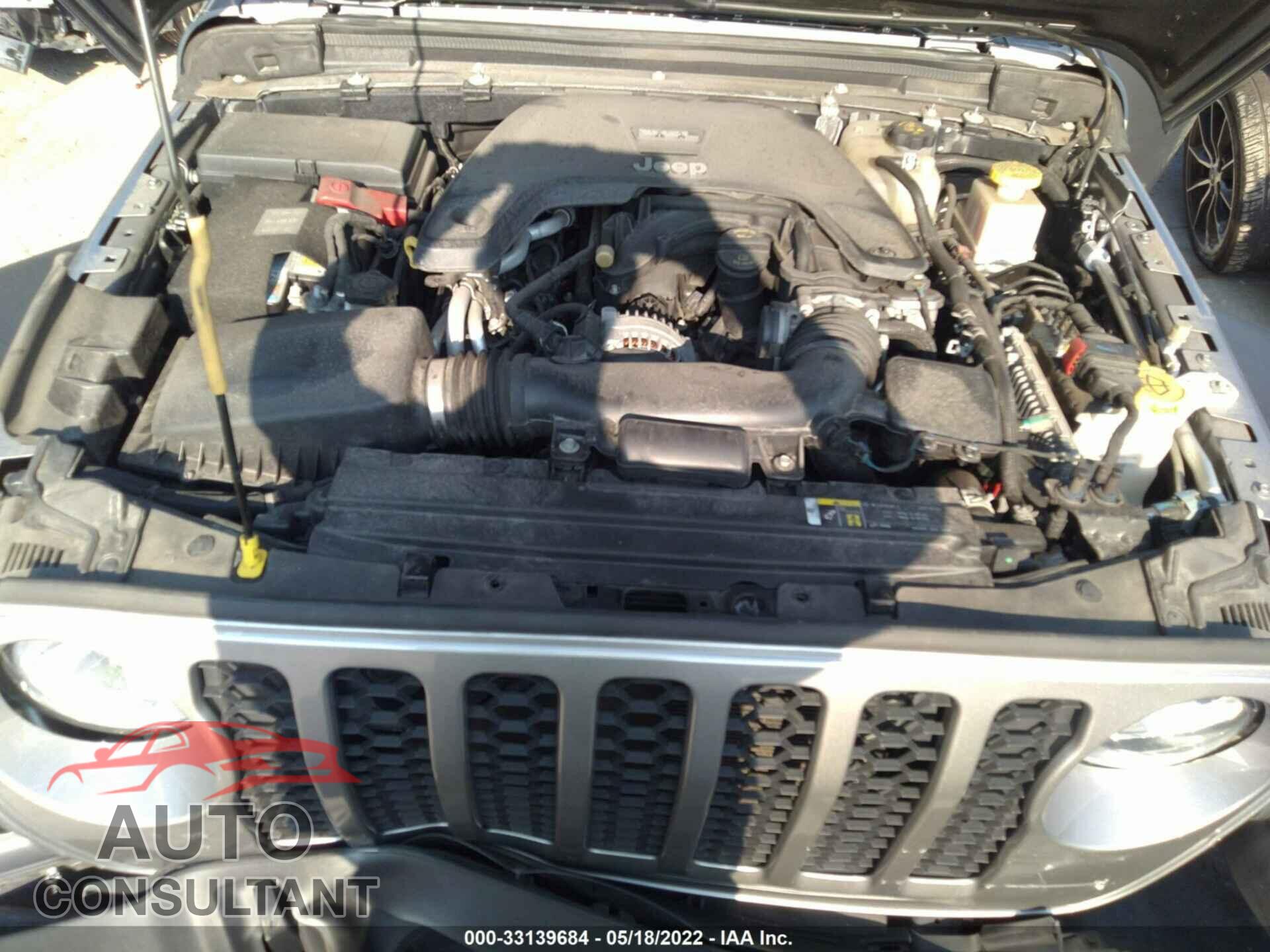 JEEP GLADIATOR 2020 - 1C6HJTAG0LL159964