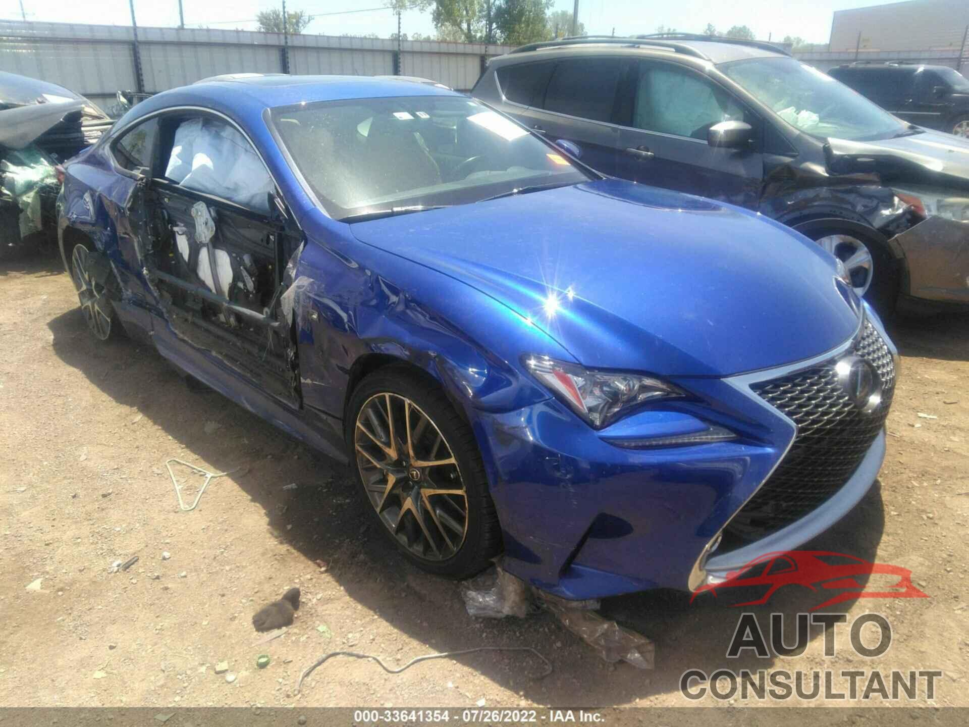LEXUS RC 350 2016 - JTHHE5BC2G5011621