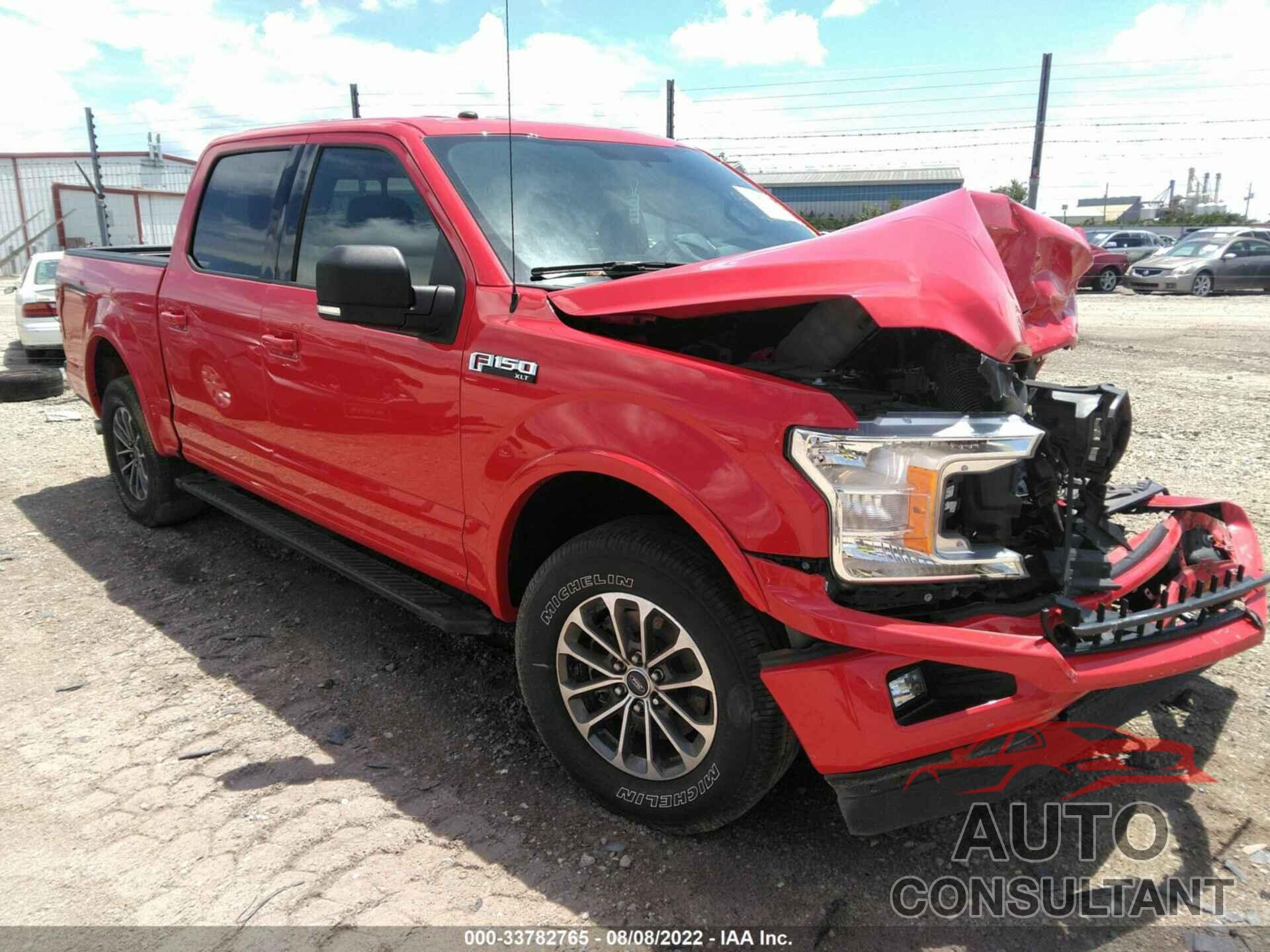 FORD F-150 2018 - 1FTEW1EP0JFC87788