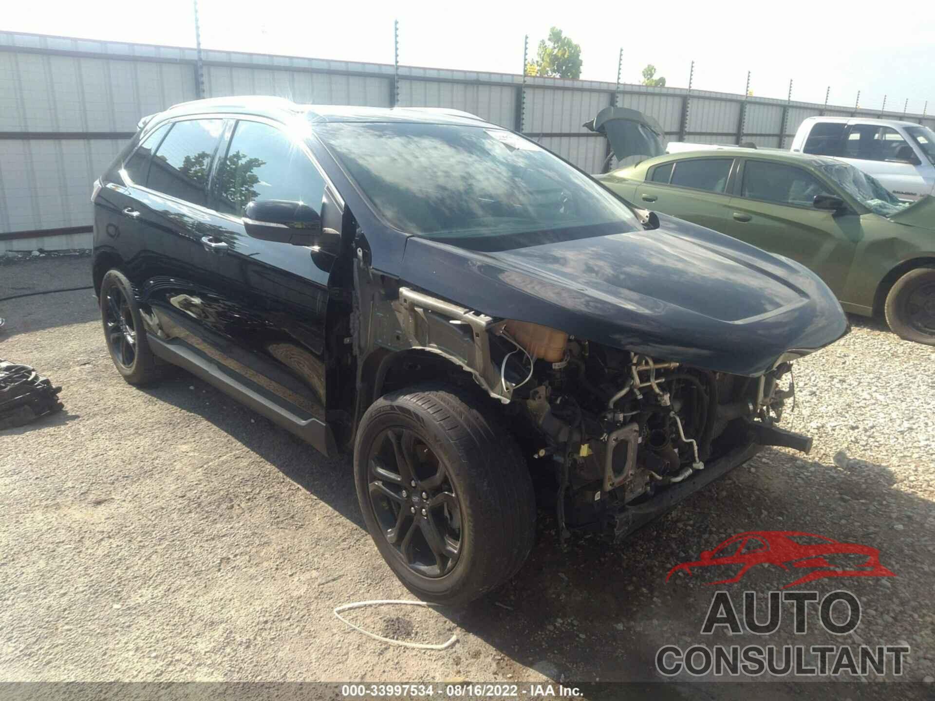 FORD EDGE 2019 - 2FMPK4J99KBB01175