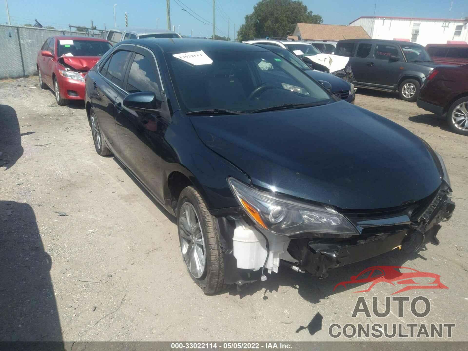 TOYOTA CAMRY 2017 - 4T1BF1FKXHU706317