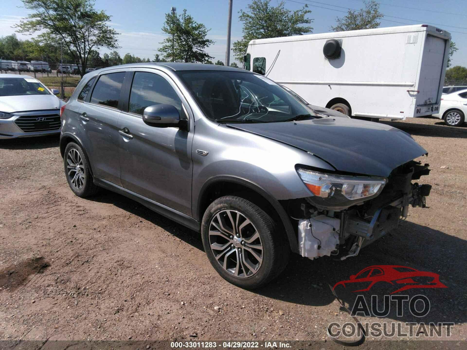 MITSUBISHI OUTLANDER SPORT 2016 - JA4AP3AU7GZ027893