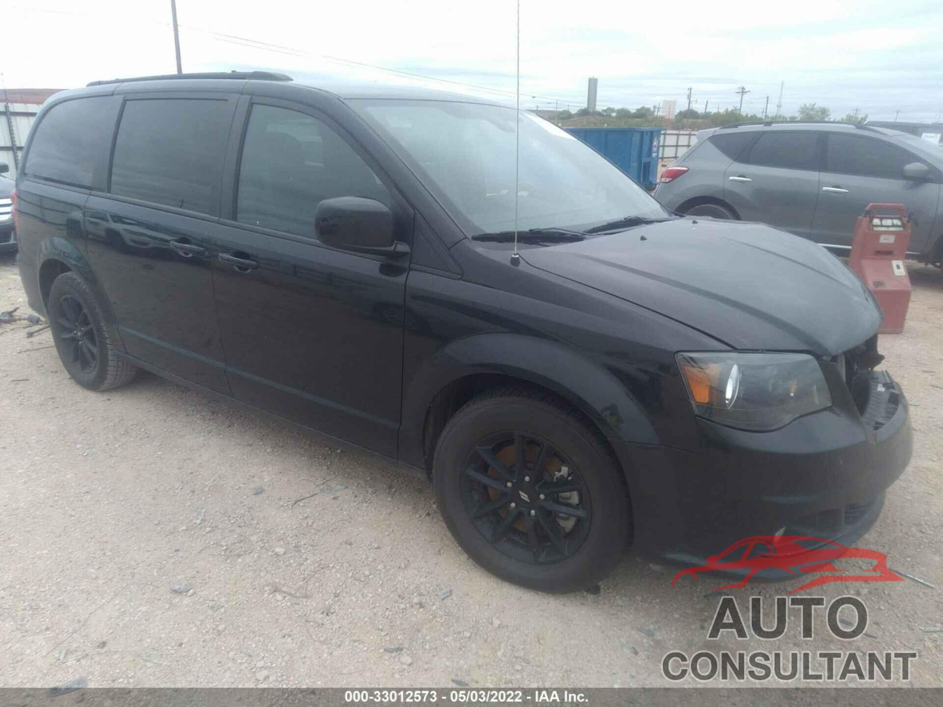 DODGE GRAND CARAVAN 2019 - 2C4RDGEG4KR726012