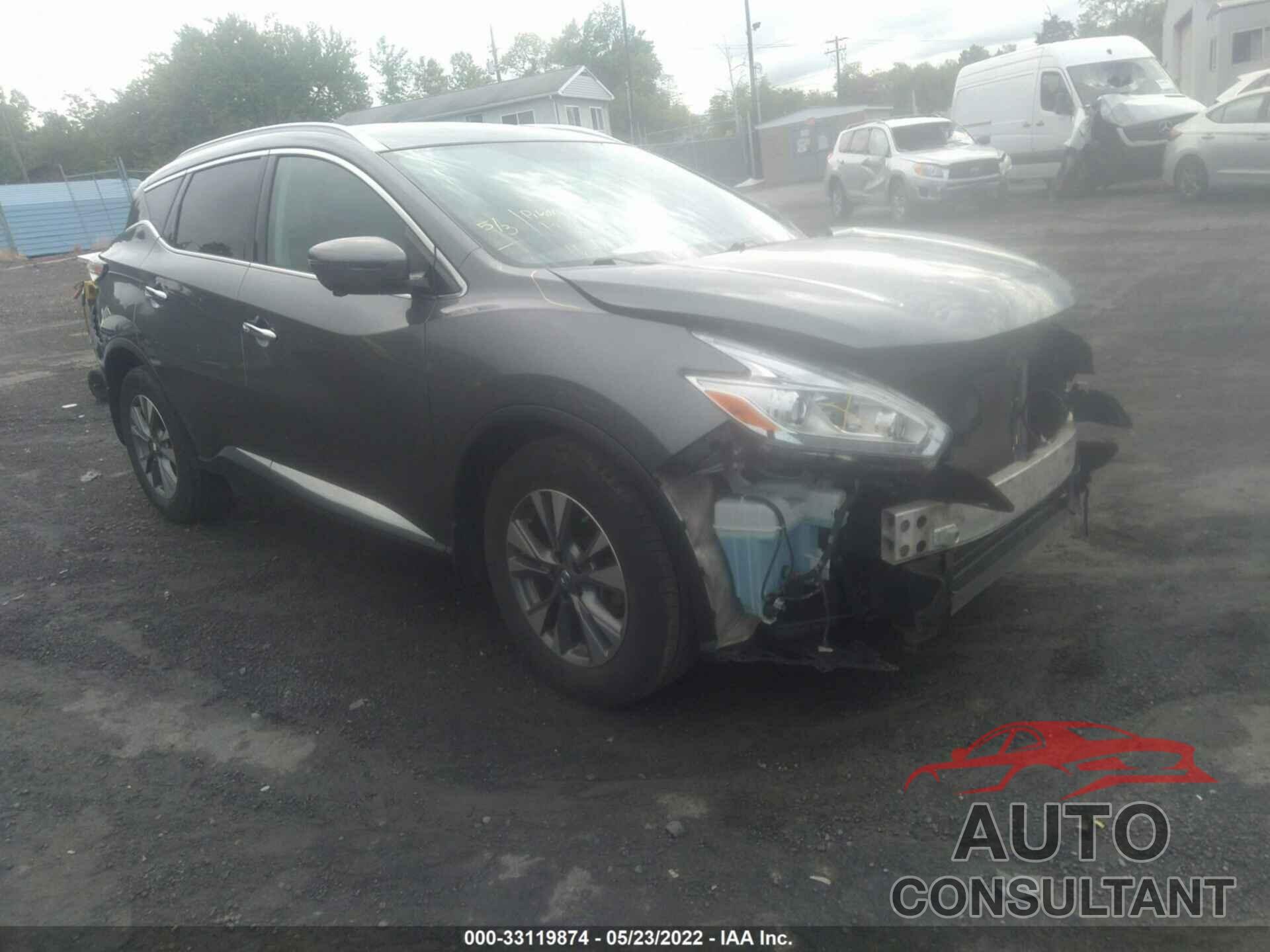 NISSAN MURANO 2017 - 5N1AZ2MH4HN111621