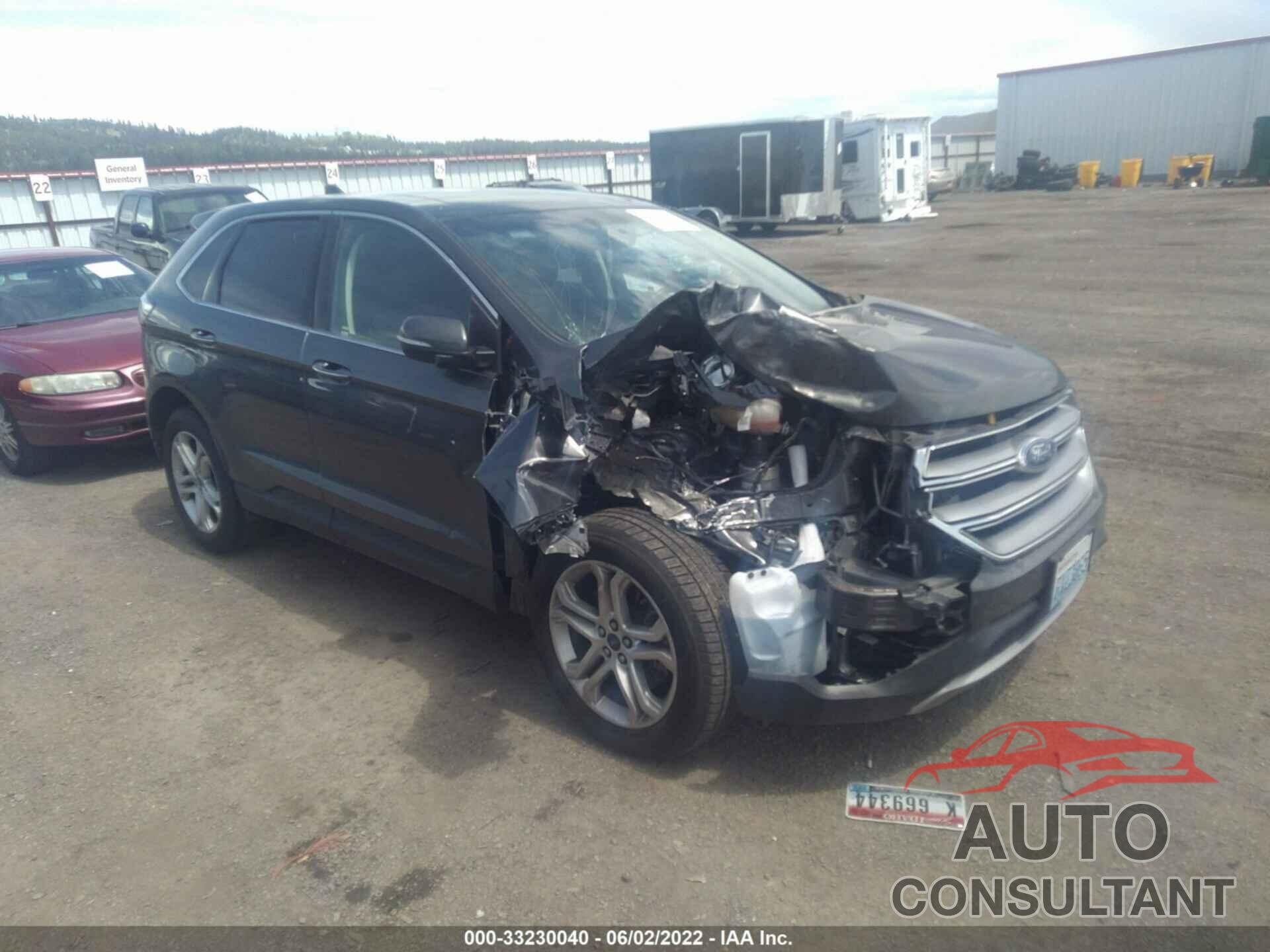 FORD EDGE 2018 - 2FMPK4K86JBB87307