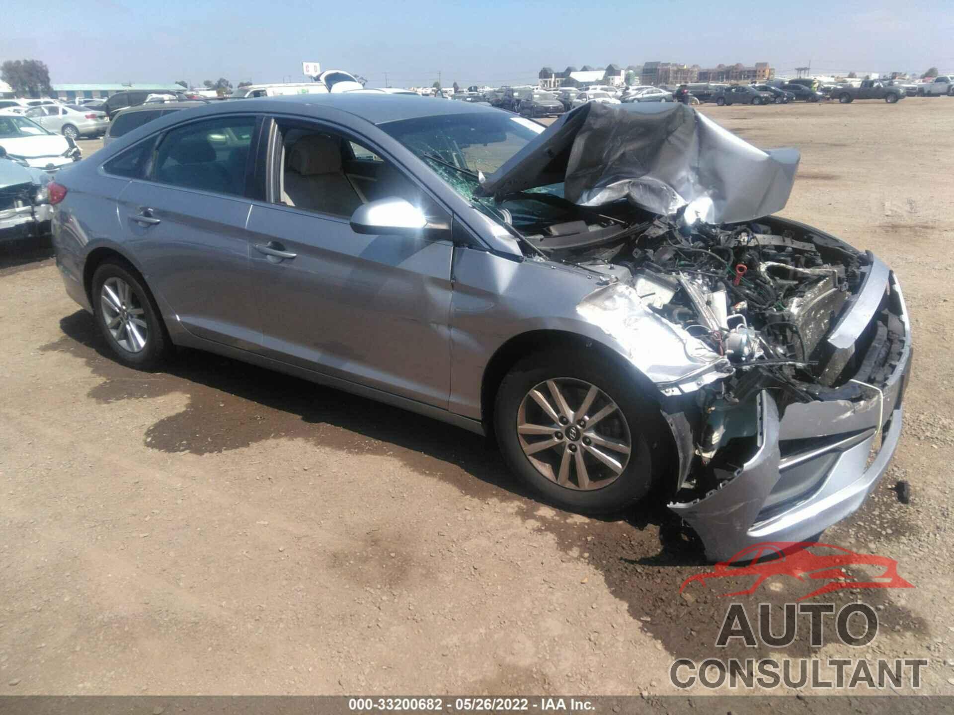 HYUNDAI SONATA 2017 - 5NPE24AF4HH459668