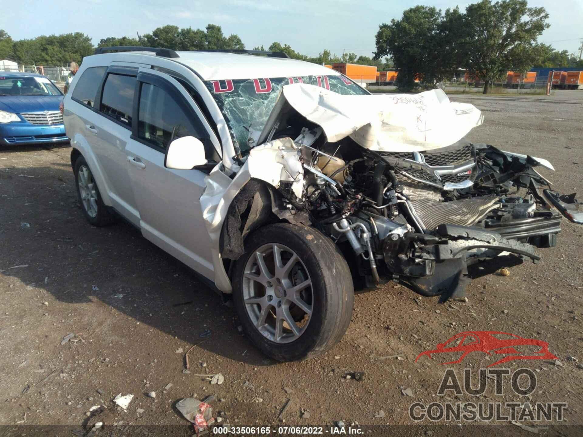 DODGE JOURNEY 2017 - 3C4PDDBG2HT610260