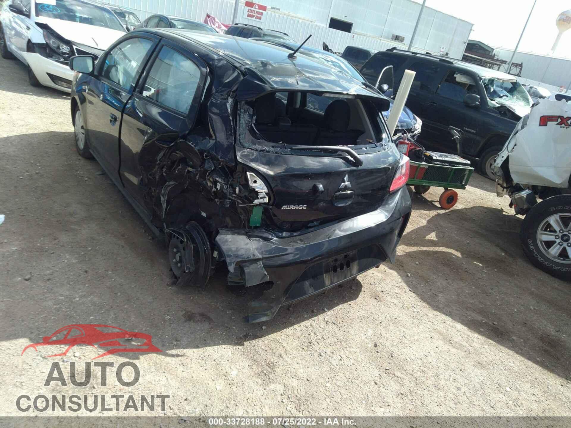 MITSUBISHI MIRAGE 2021 - ML32AUHJ6MH014103