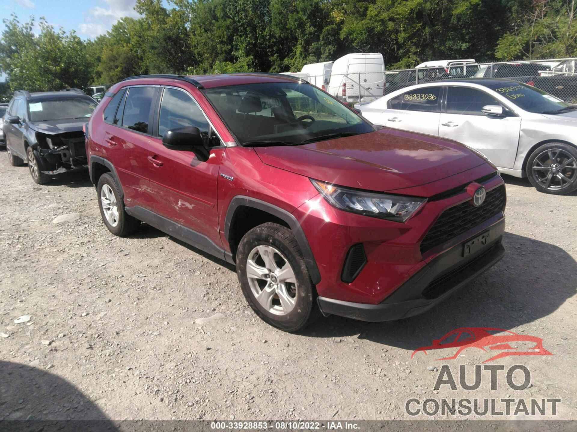 TOYOTA RAV4 2020 - JTMLWRFV9LD054333