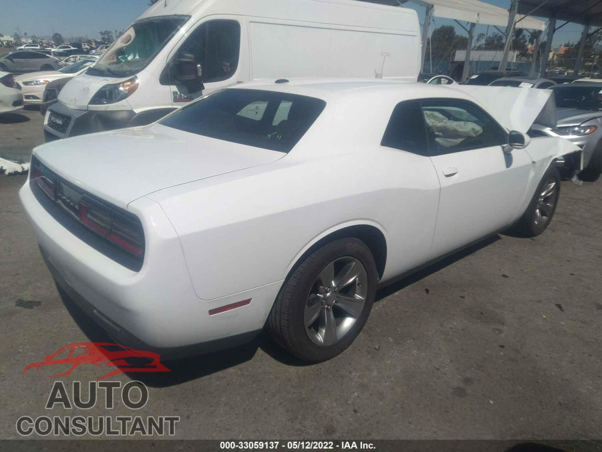 DODGE CHALLENGER 2016 - 2C3CDZAG3GH100900