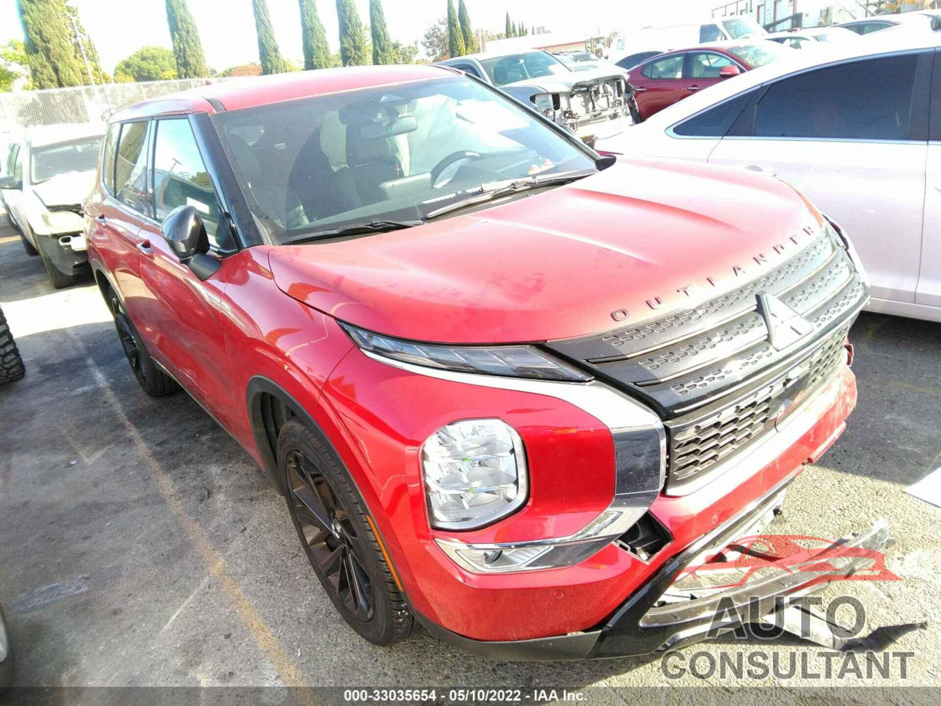 MITSUBISHI OUTLANDER 2022 - JA4J3UA86NZ055668