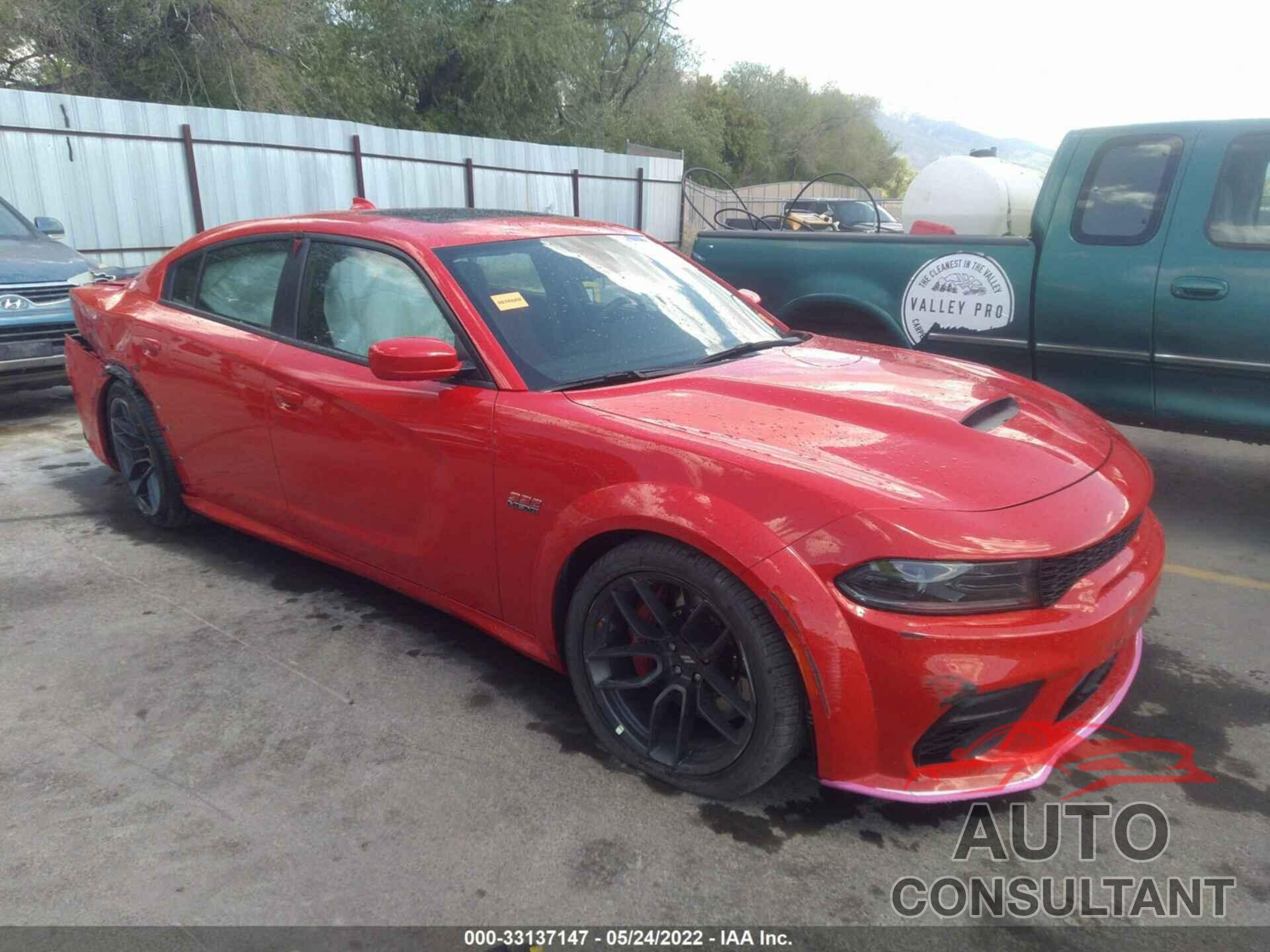 DODGE CHARGER 2022 - 2C3CDXGJ5NH104810