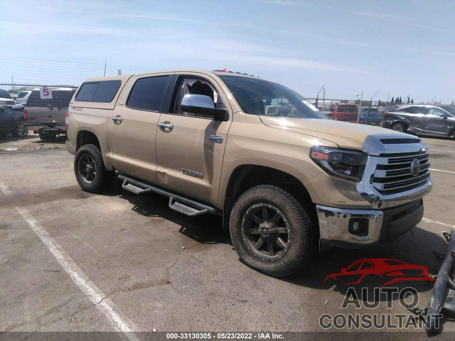 TOYOTA TUNDRA 4WD 2020 - 5TFHY5F13LX889221