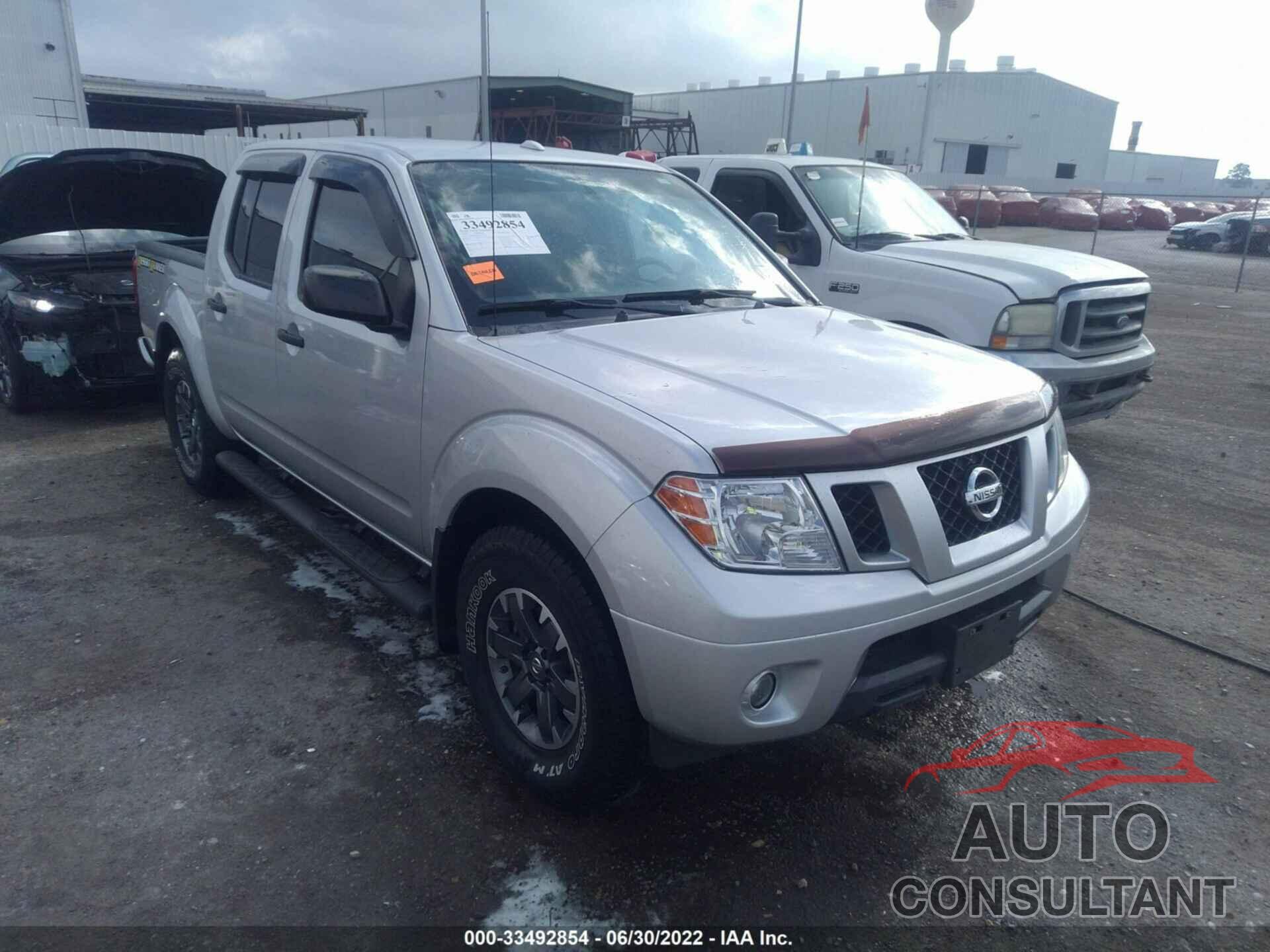 NISSAN FRONTIER 2018 - 1N6DD0ER0JN707789