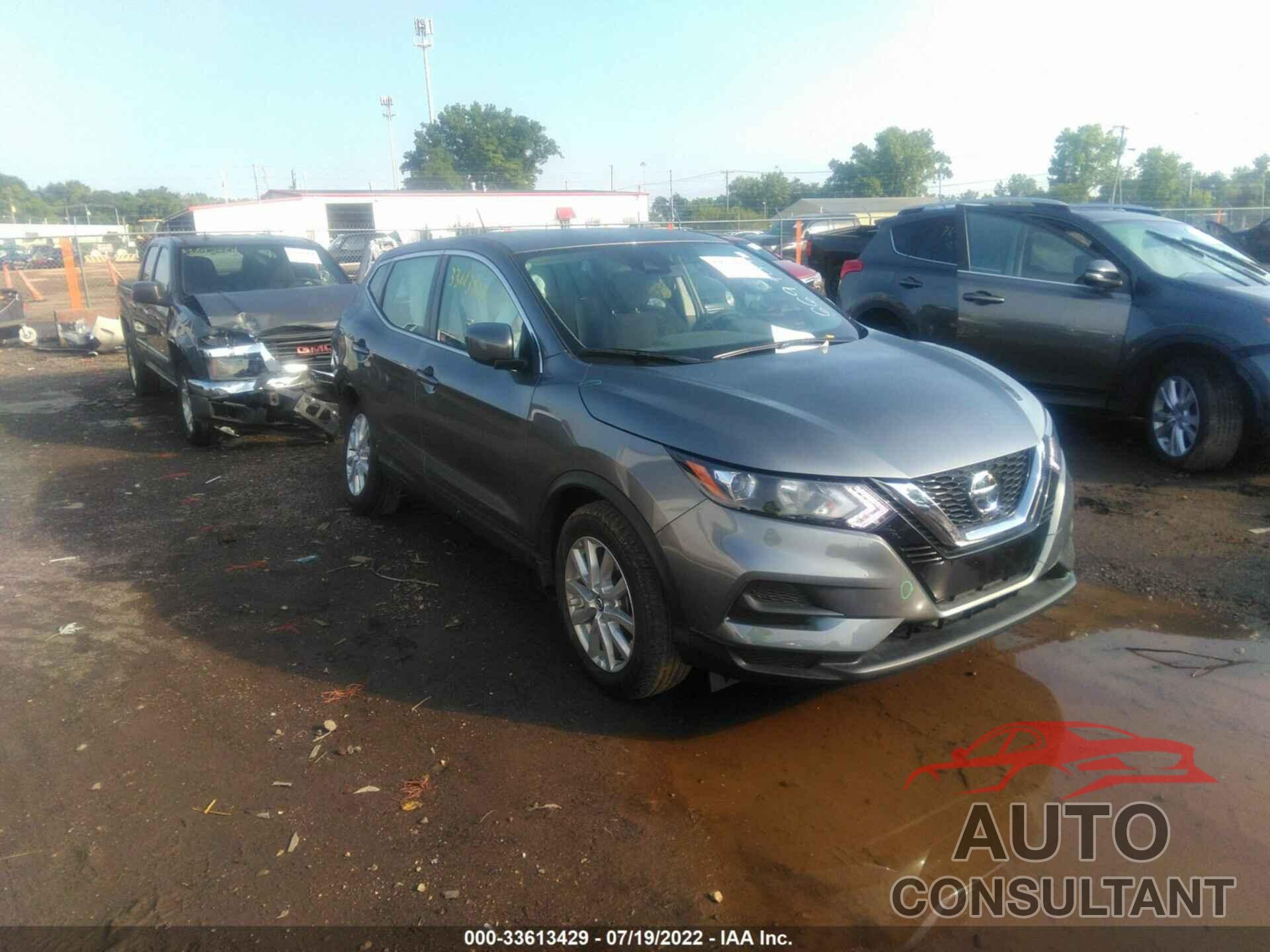 NISSAN ROGUE SPORT 2021 - JN1BJ1AW8MW669489