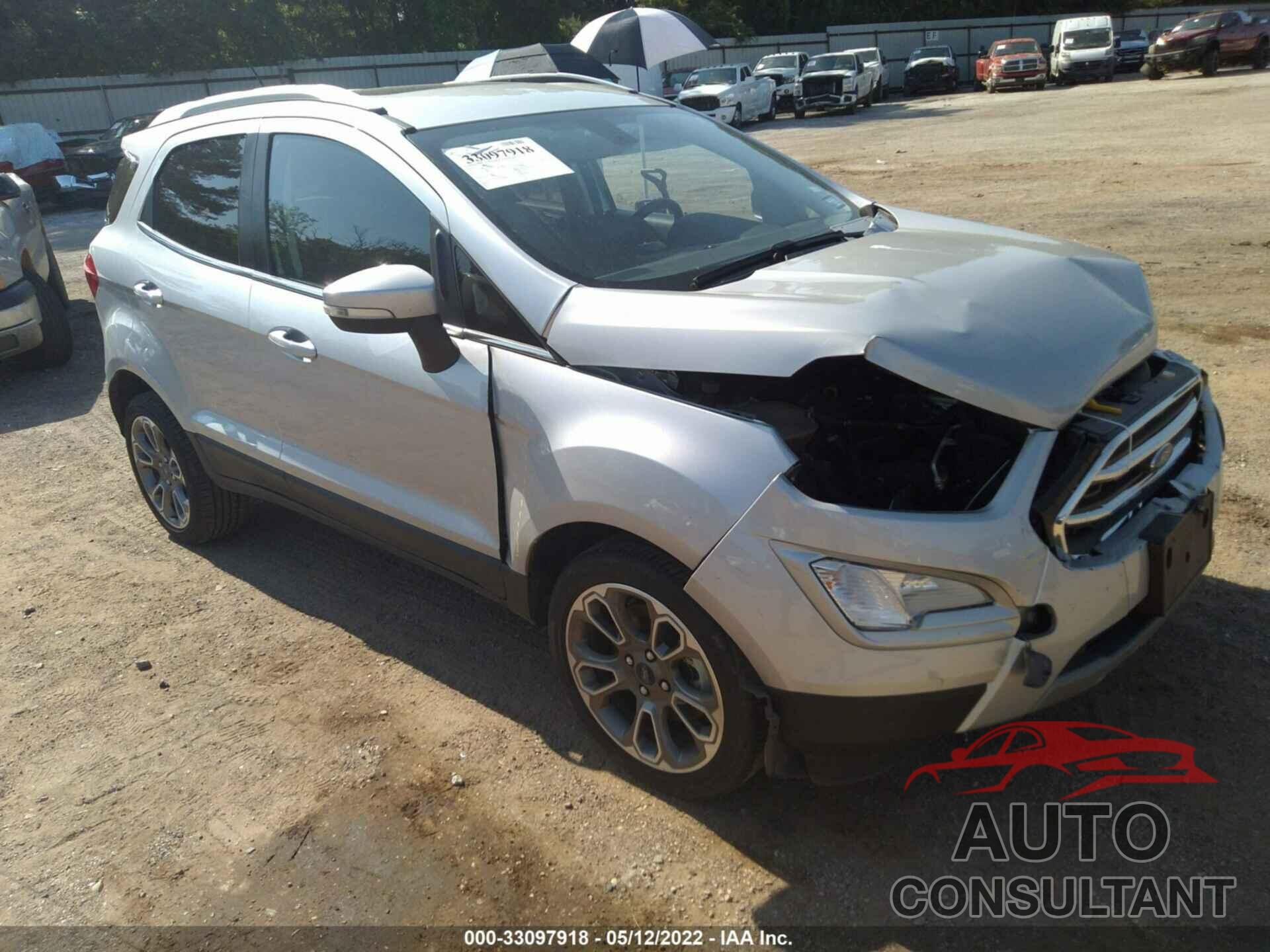 FORD ECOSPORT 2020 - MAJ3S2KE5LC350065