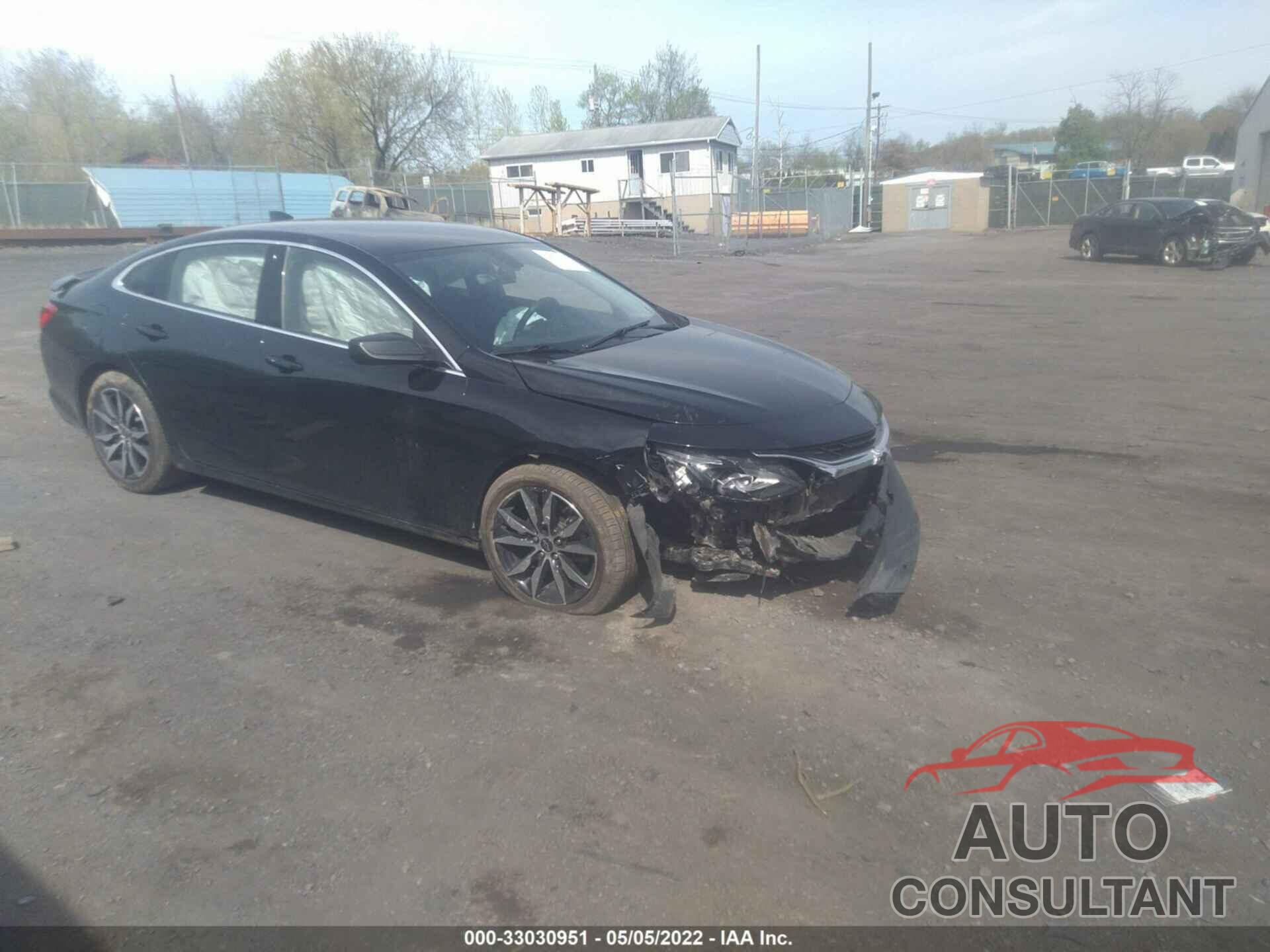 CHEVROLET MALIBU 2020 - 1G1ZG5ST0LF026082