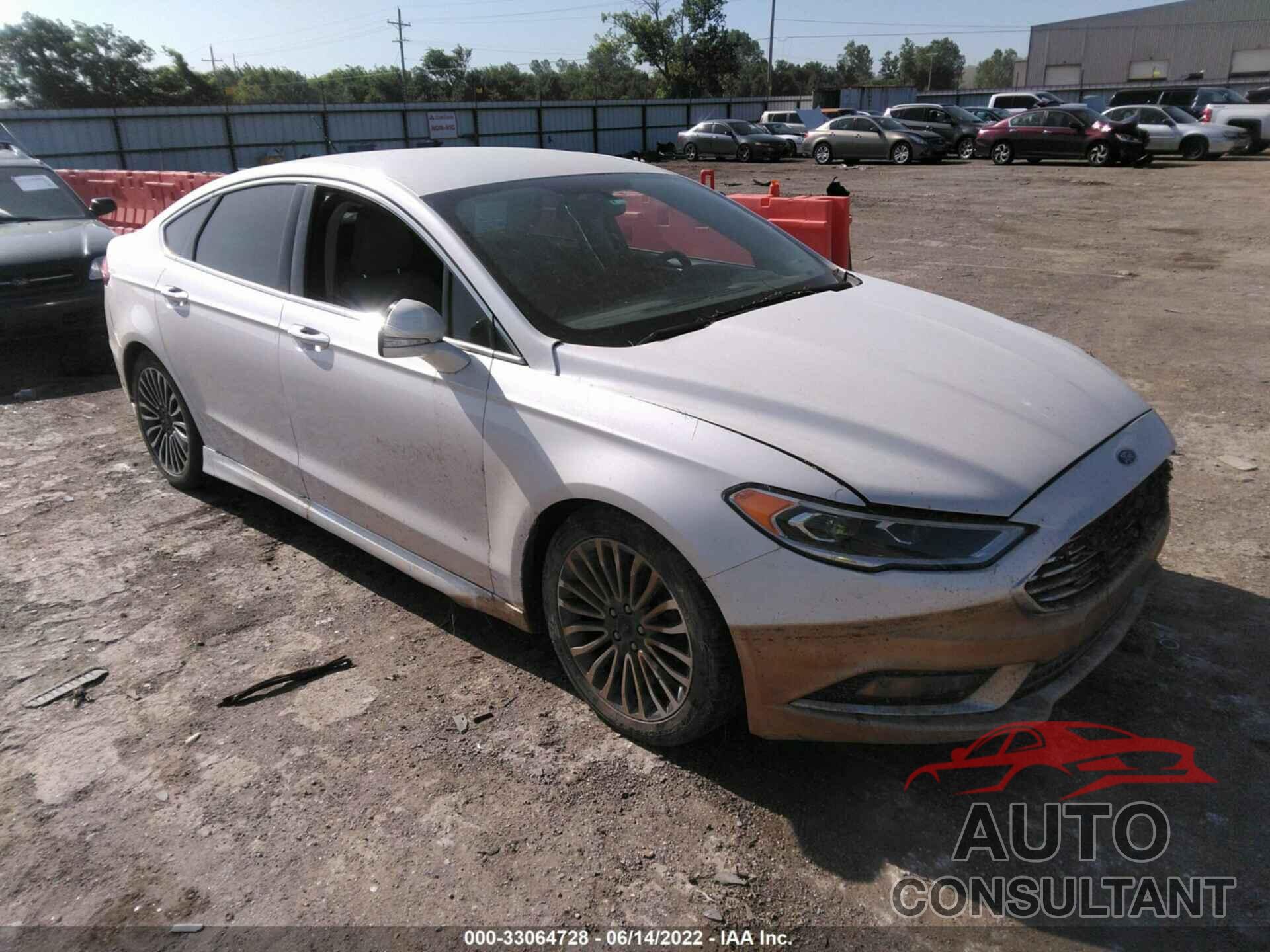FORD FUSION 2017 - 3FA6P0HD3HR262254