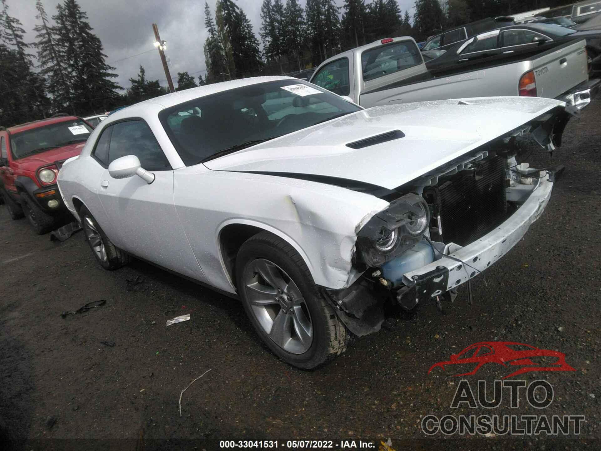 DODGE CHALLENGER 2021 - 2C3CDZAG3MH542605