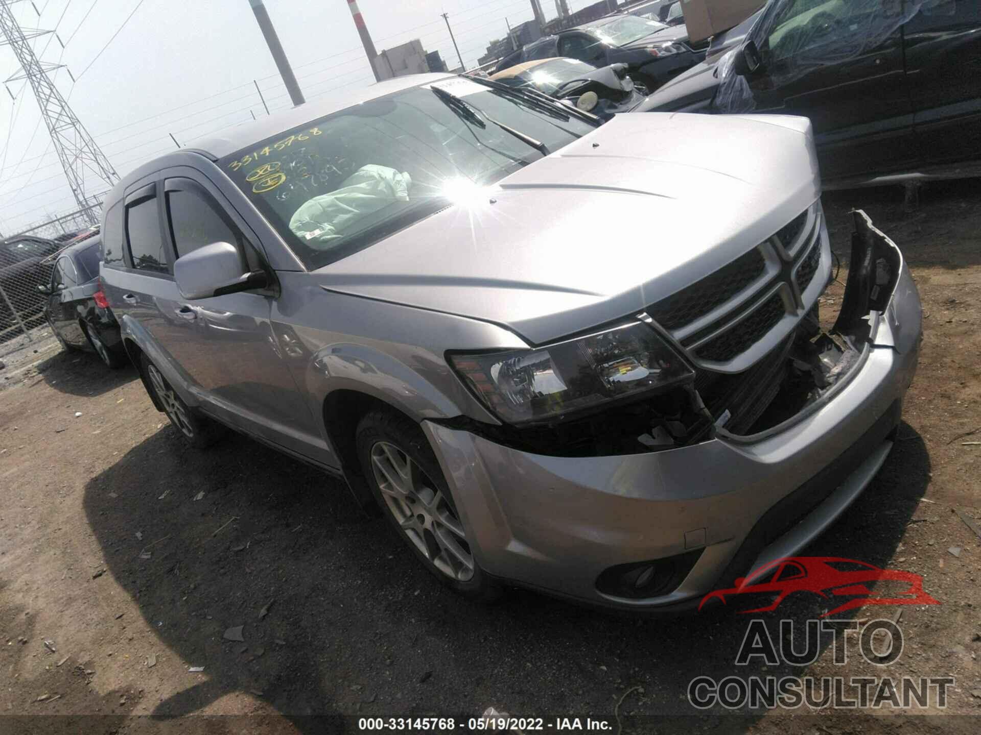 DODGE JOURNEY 2017 - 3C4PDDEG1HT647893