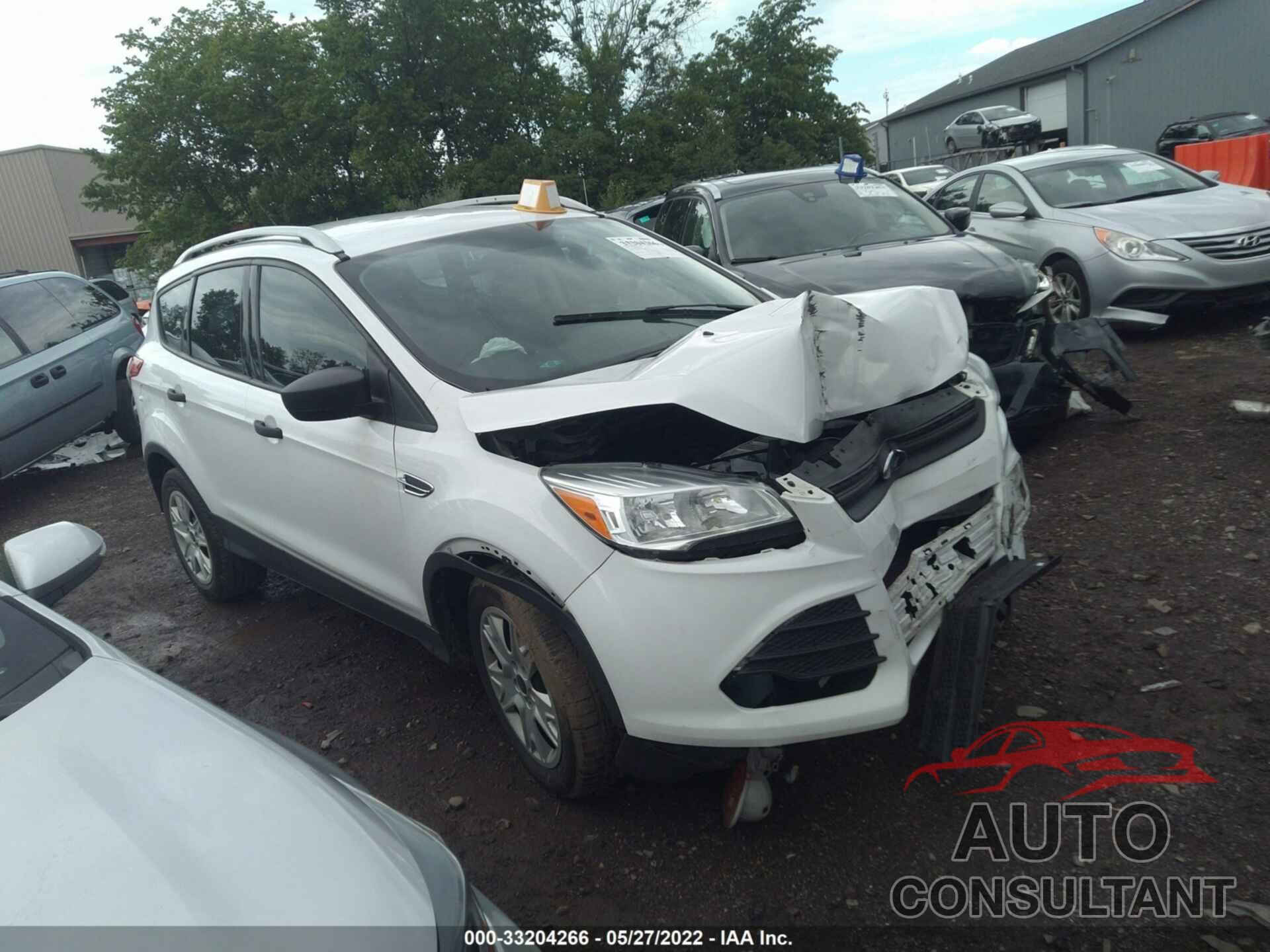 FORD ESCAPE 2016 - 1FMCU0F76GUB64552