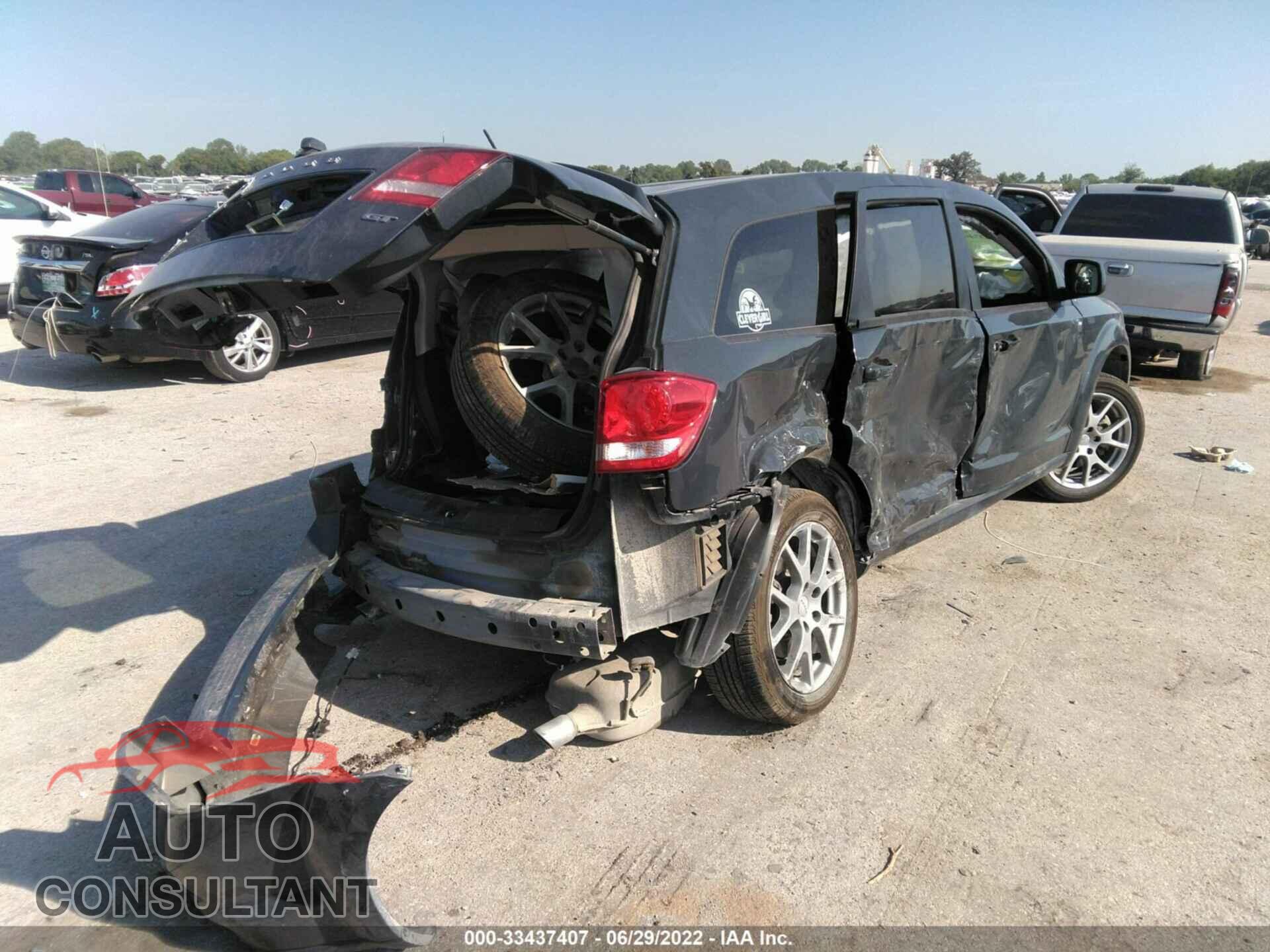 DODGE JOURNEY 2017 - 3C4PDCEG4HT581107