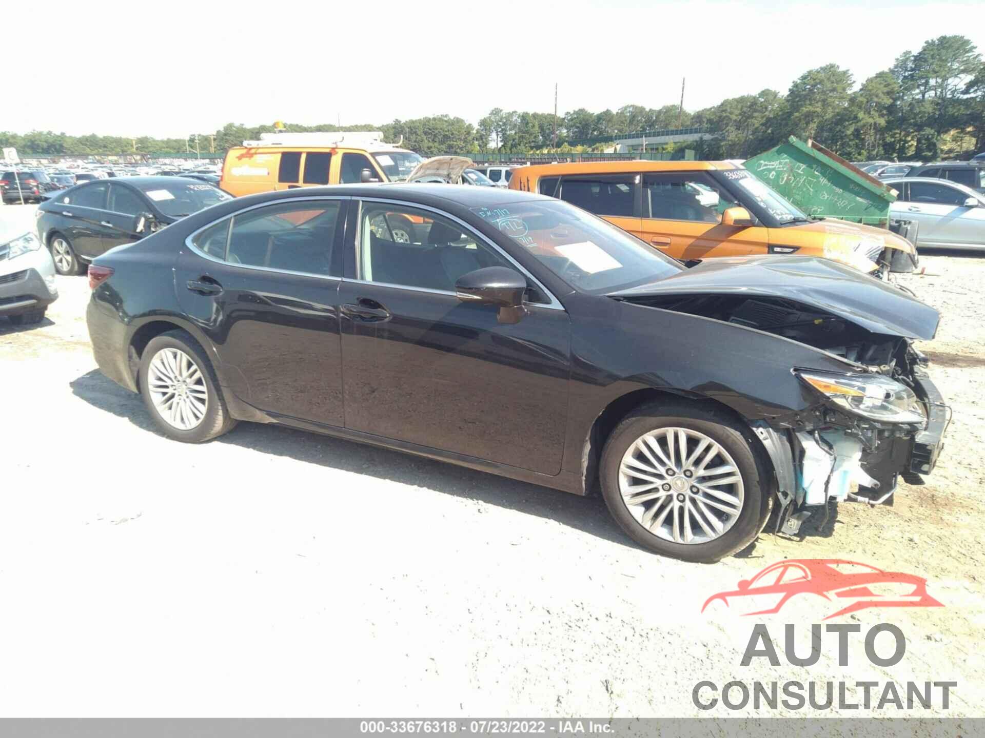 LEXUS ES 2017 - 58ABK1GG5HU077662