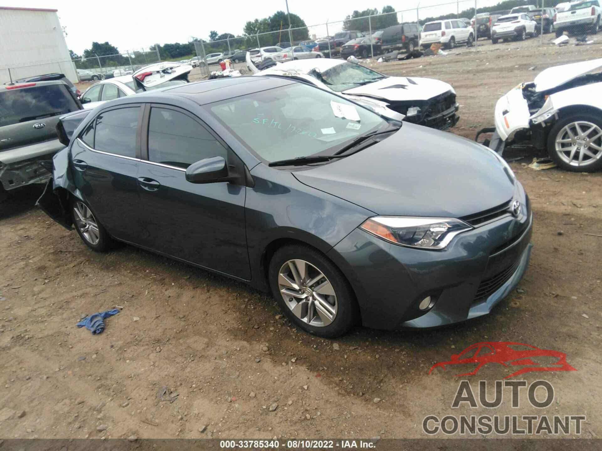 TOYOTA COROLLA 2016 - 2T1BPRHE8GC634746
