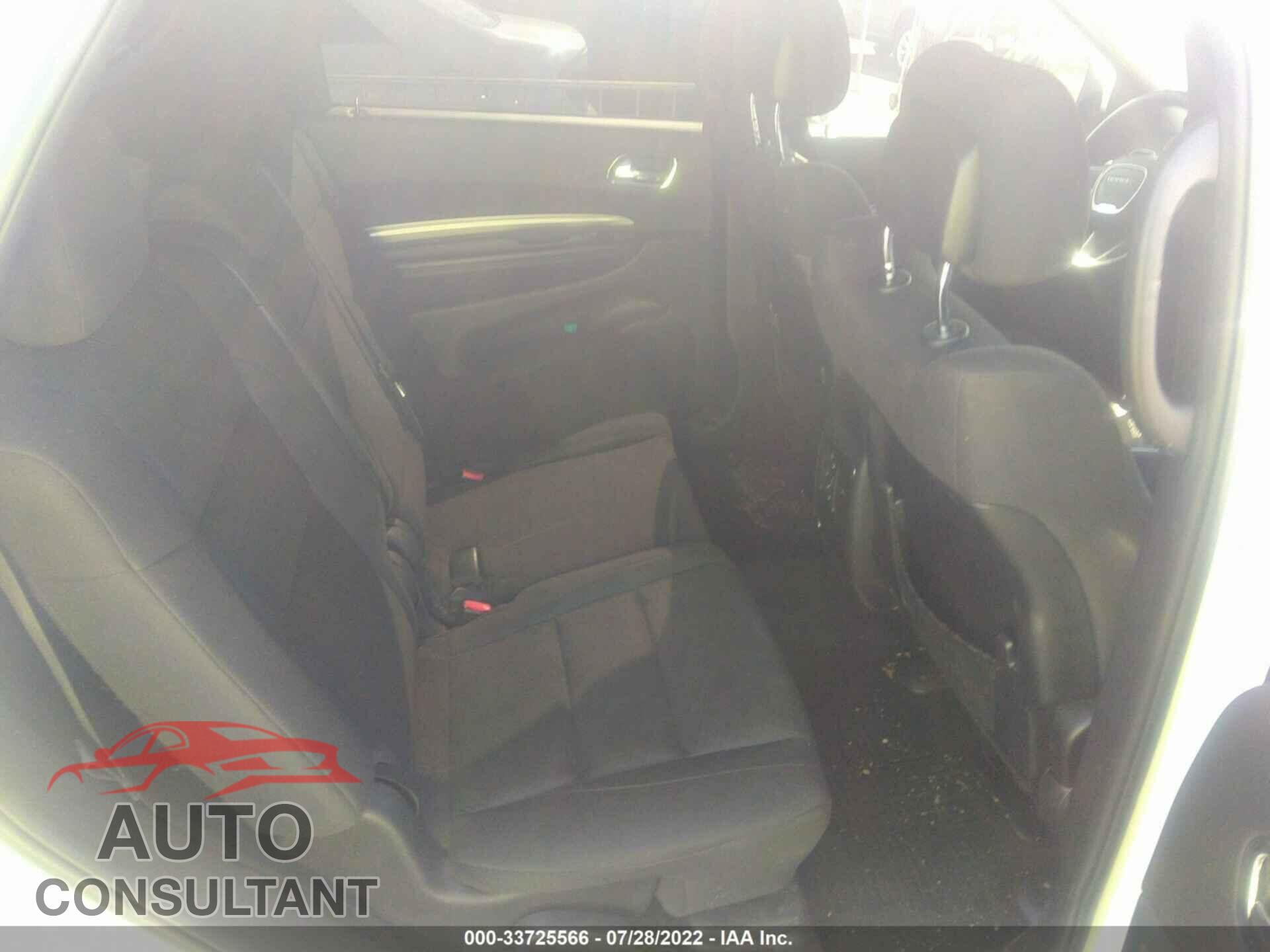 DODGE DURANGO 2017 - 1C4RDJAG6HC860718