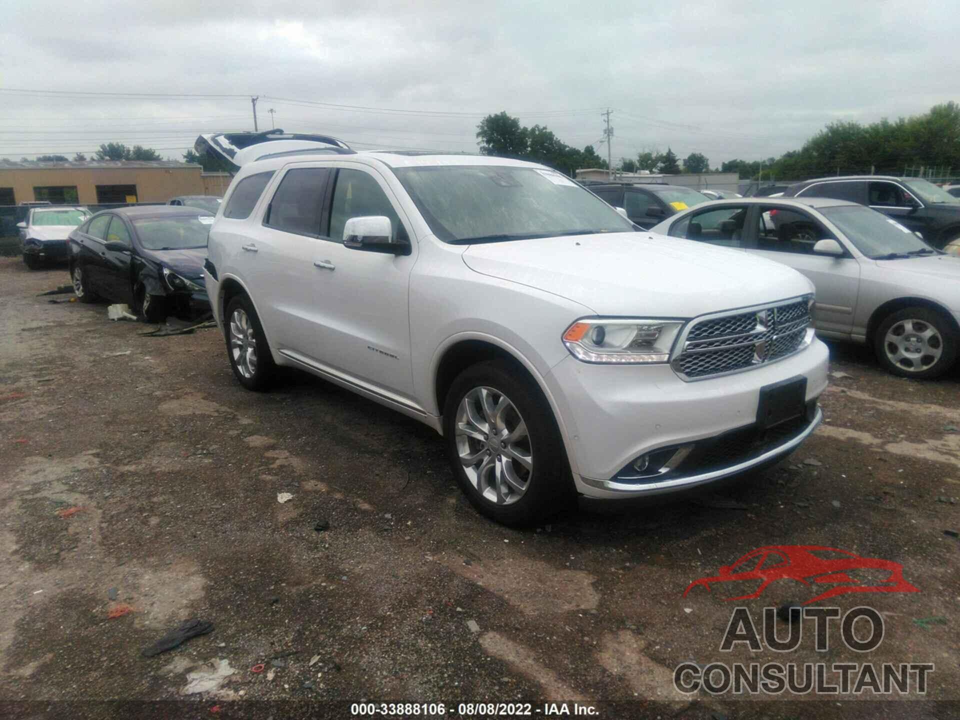 DODGE DURANGO 2018 - 1C4RDJEG0JC407436