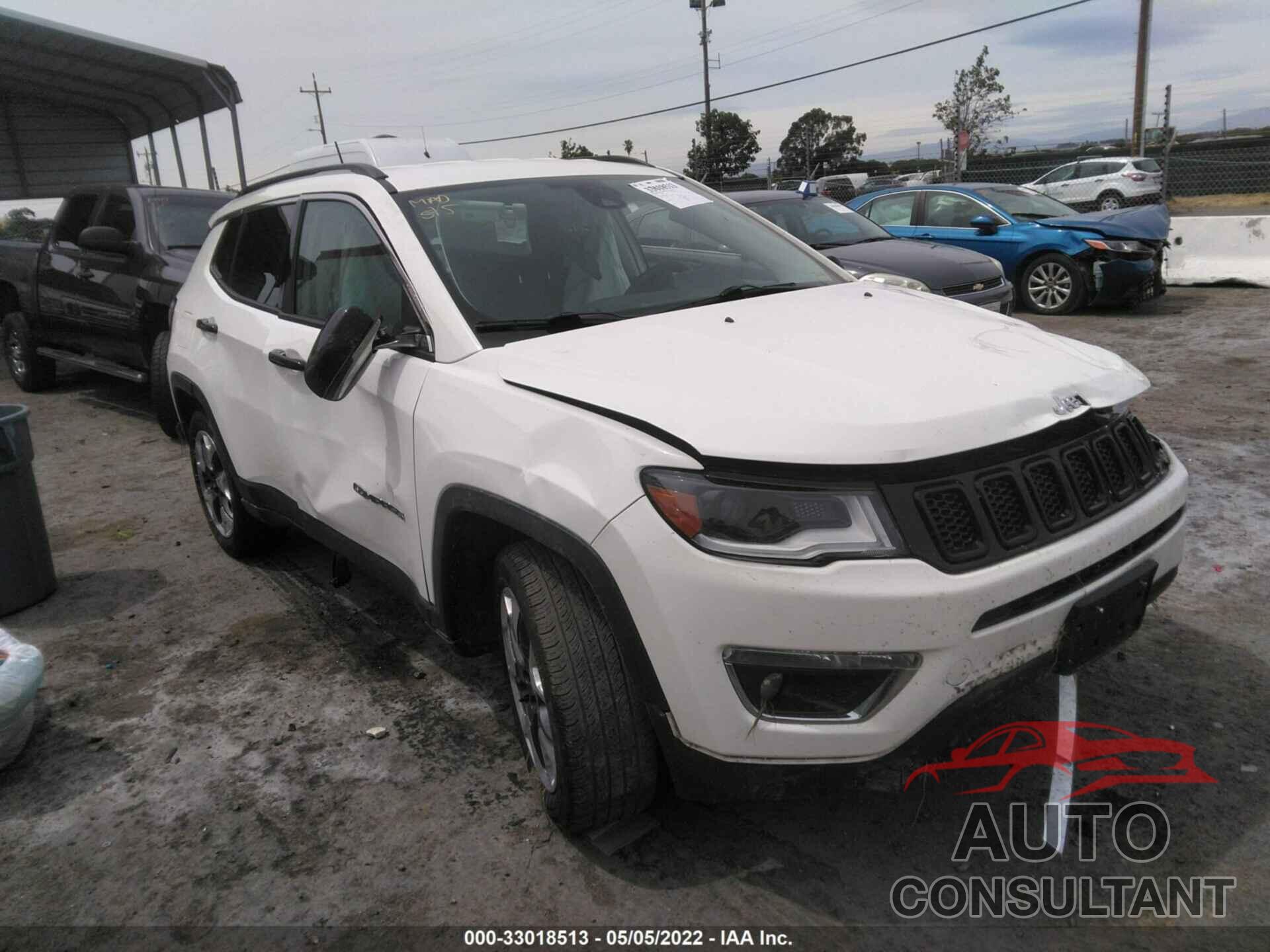 JEEP COMPASS 2018 - 3C4NJCCB4JT362337