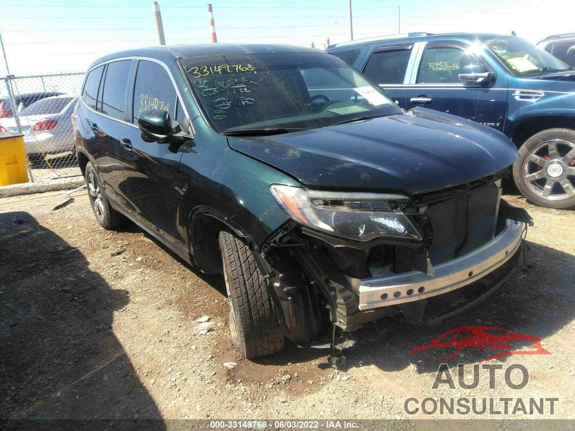 HONDA PILOT 2016 - 5FNYF6H52GB006933