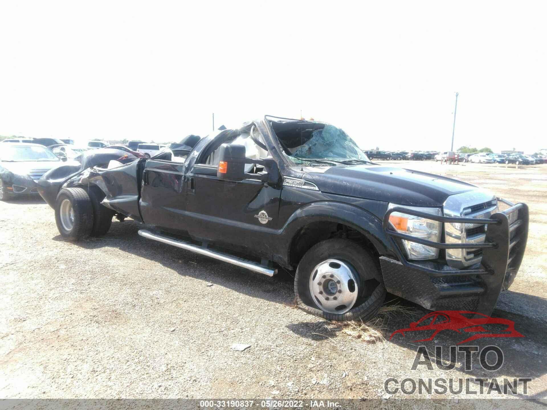 FORD SUPER DUTY F-350 DRW 2016 - 1FT8W3DT1GEC13110