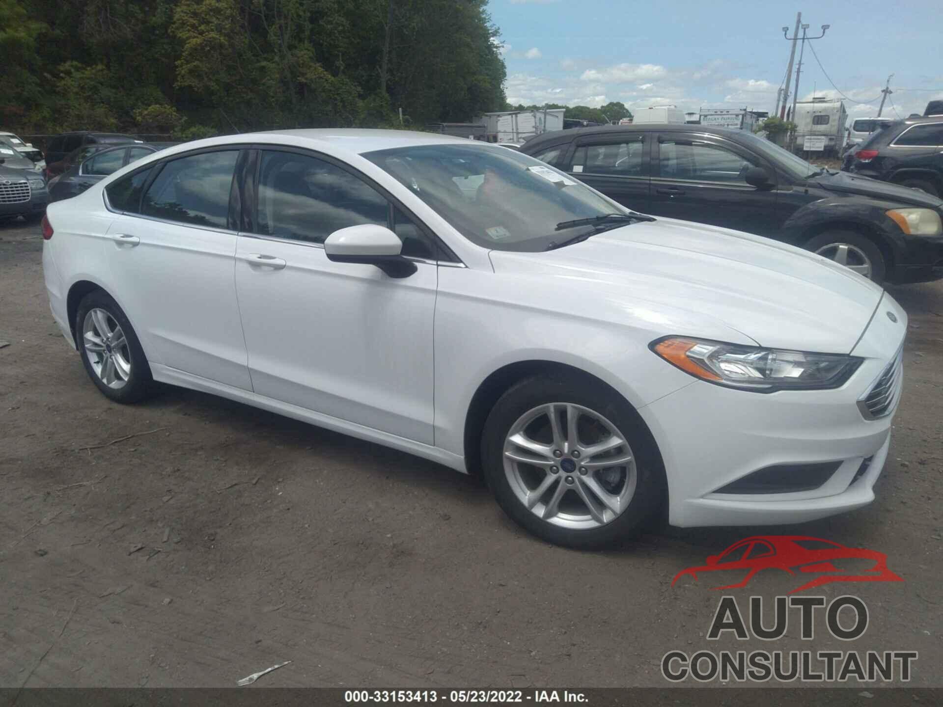 FORD FUSION 2018 - 3FA6P0H72JR118176